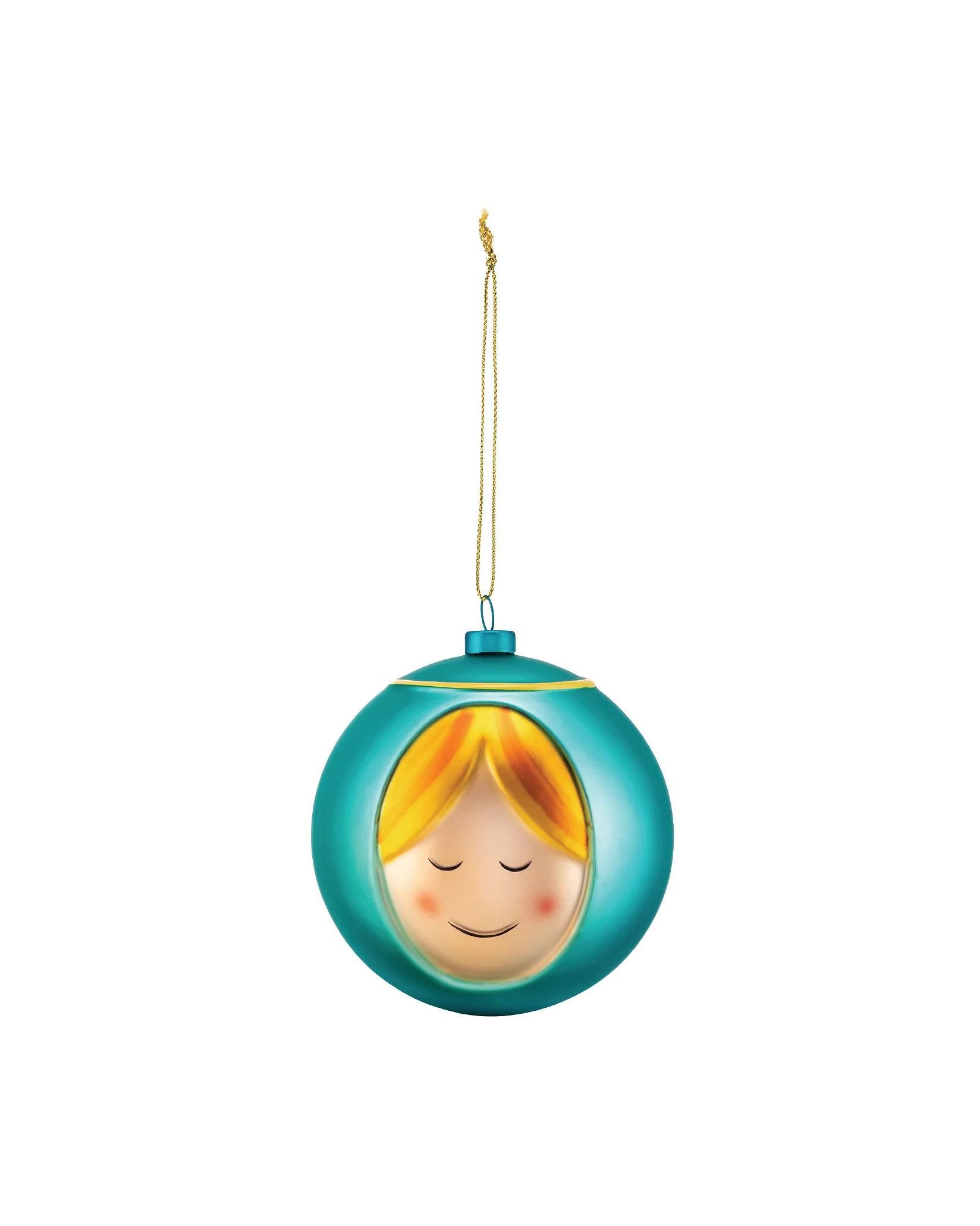 Madonna Christmas bauble Design Marcello Jori, LPWK