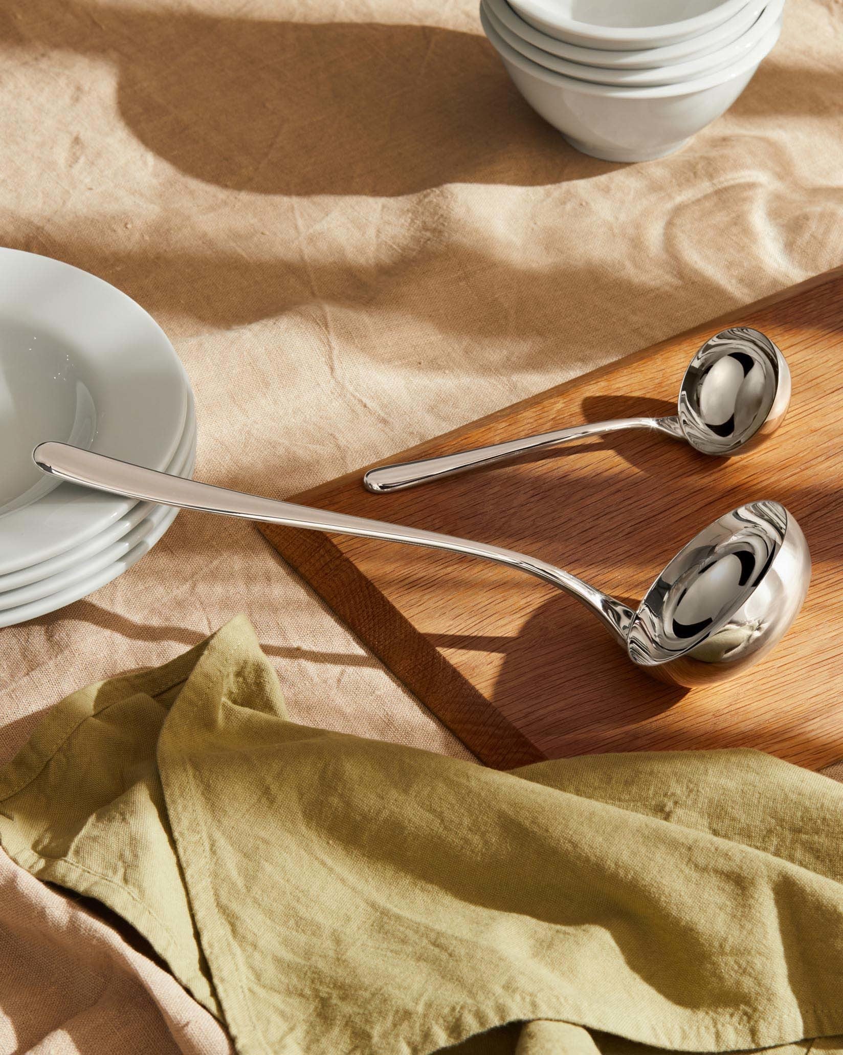 Caccia Sauce spoon Design Luigi Caccia Dominioni, Livio e Pier Giacomo Castiglioni