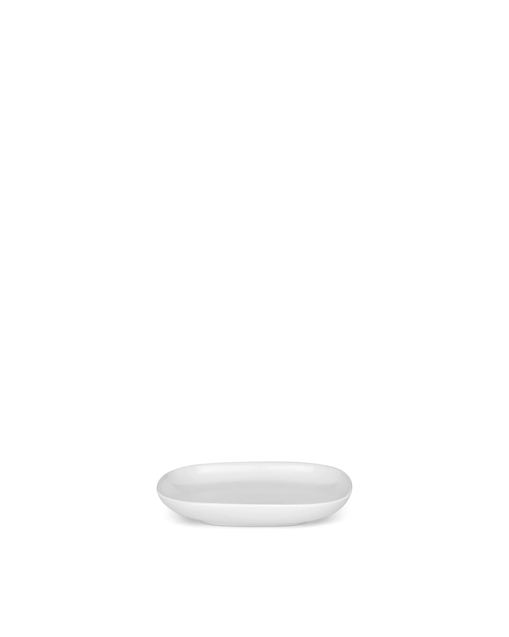 Ovale Saucer for mocha cup. 4 pieces Design Ronan & Erwan Bouroullec