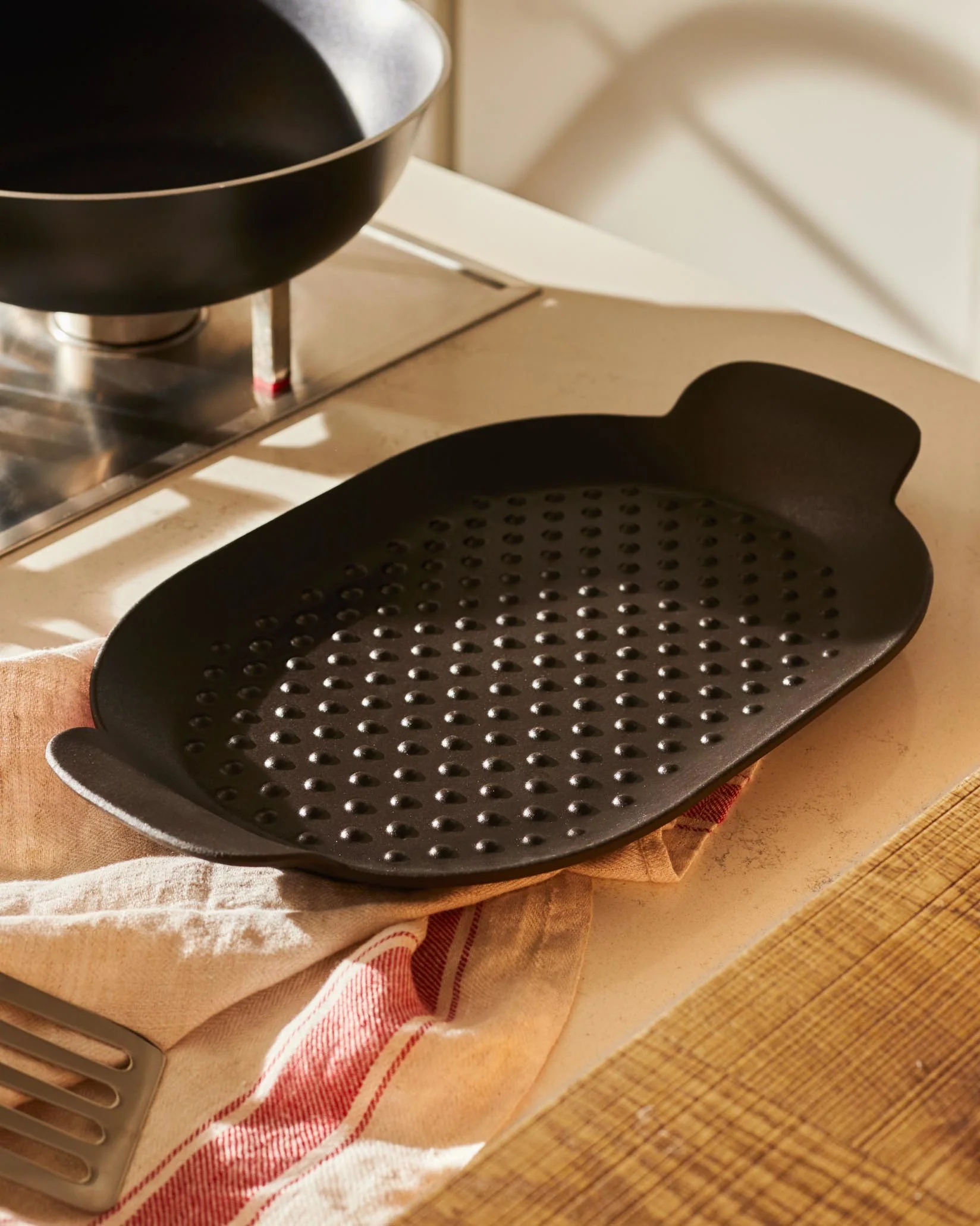 Edo Grill pan Design Patricia Urquiola