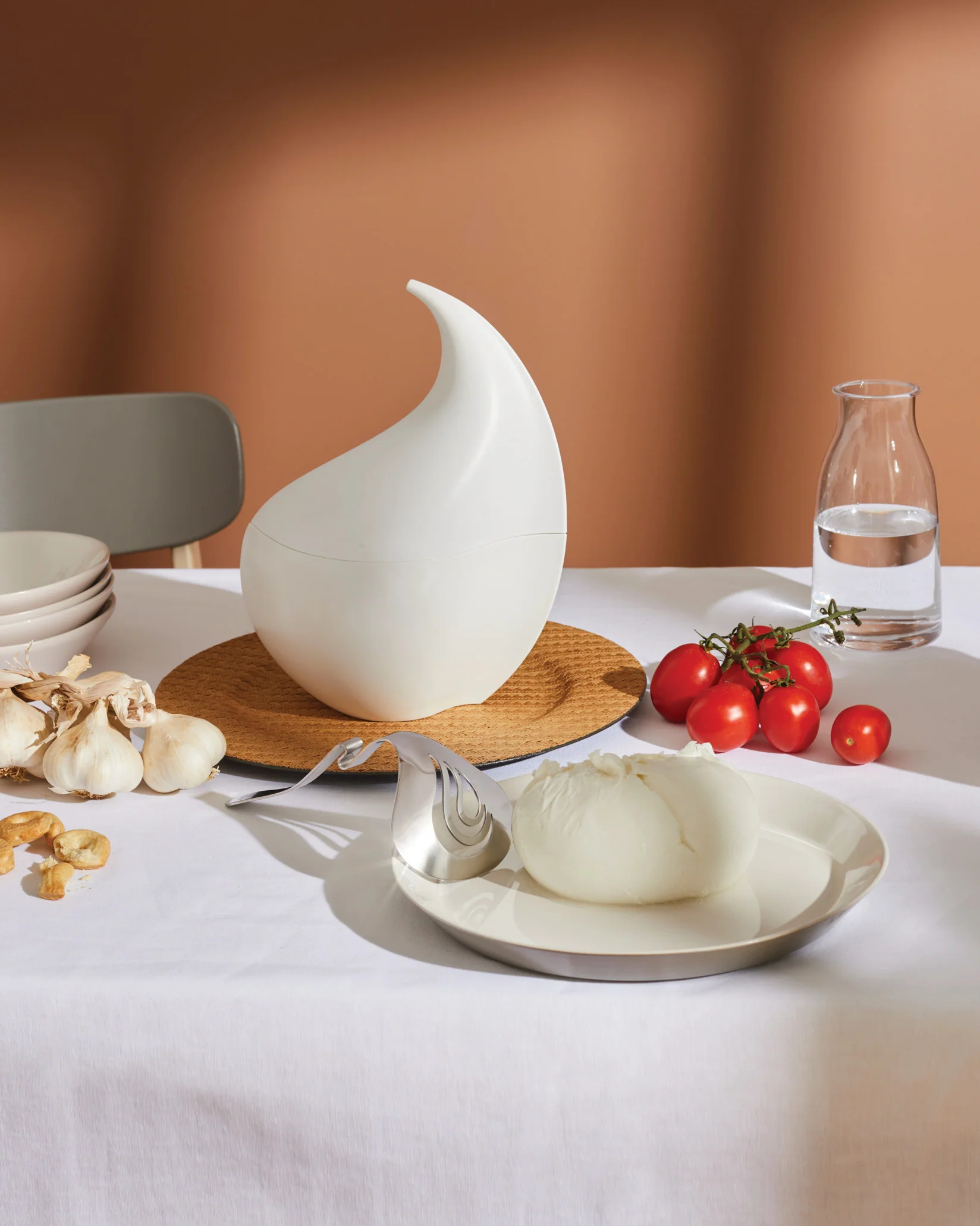 Nunziatella Perforated ladle Design Emma Silvestris