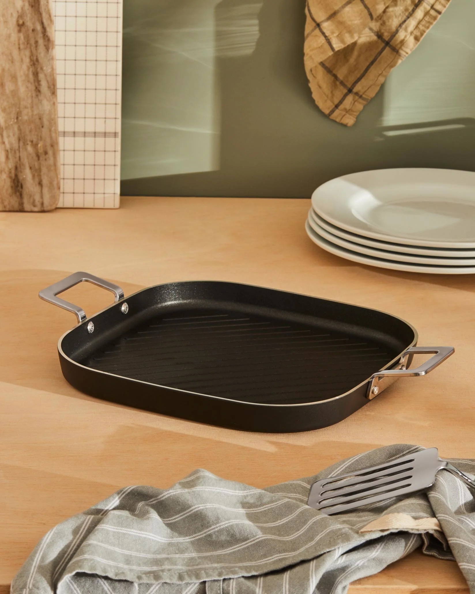 Pots&Pans Grill pan Design Jasper Morrison