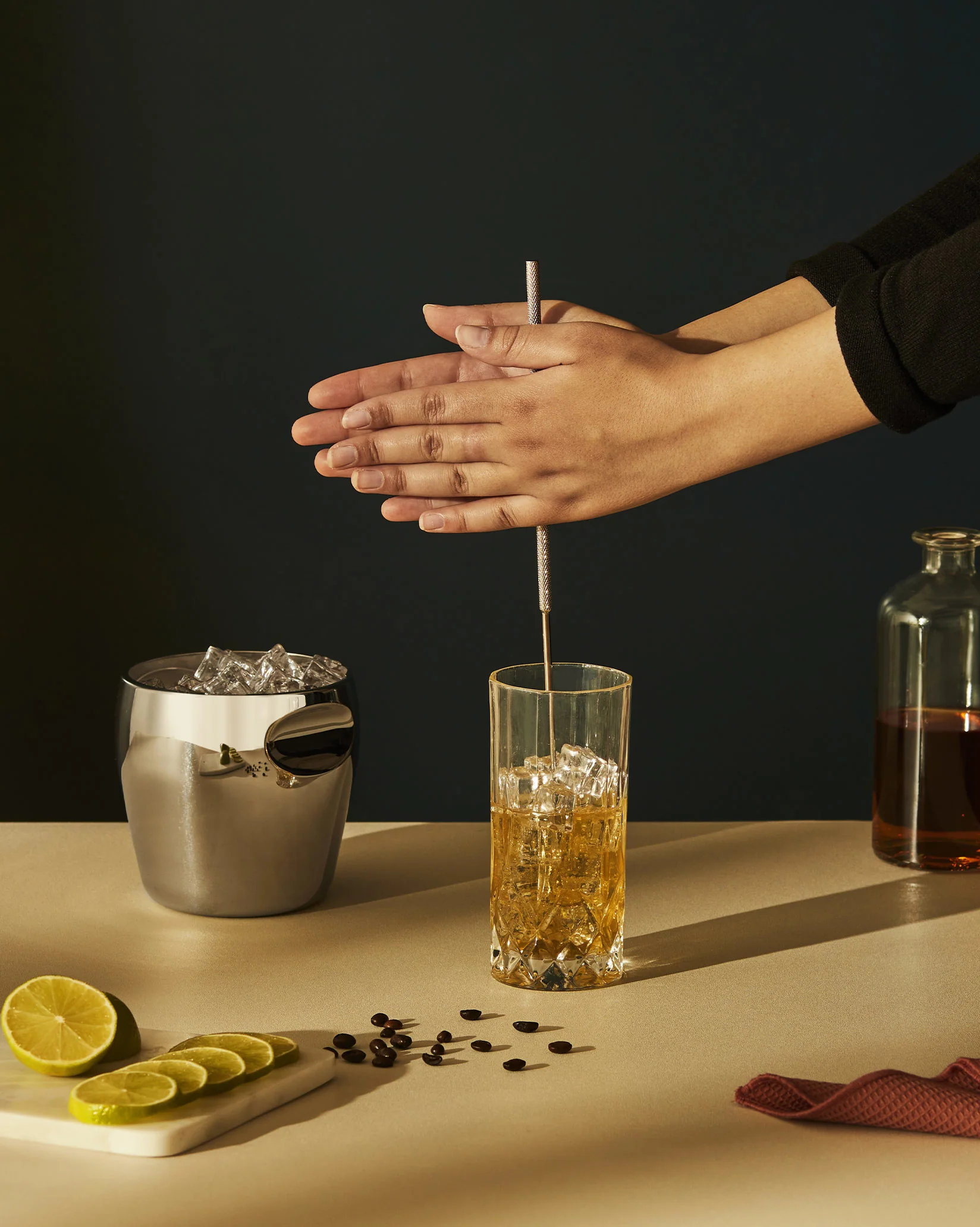 The tending box Stirrer Design Giulio Iacchetti , Consultant Oscar Quagliarini