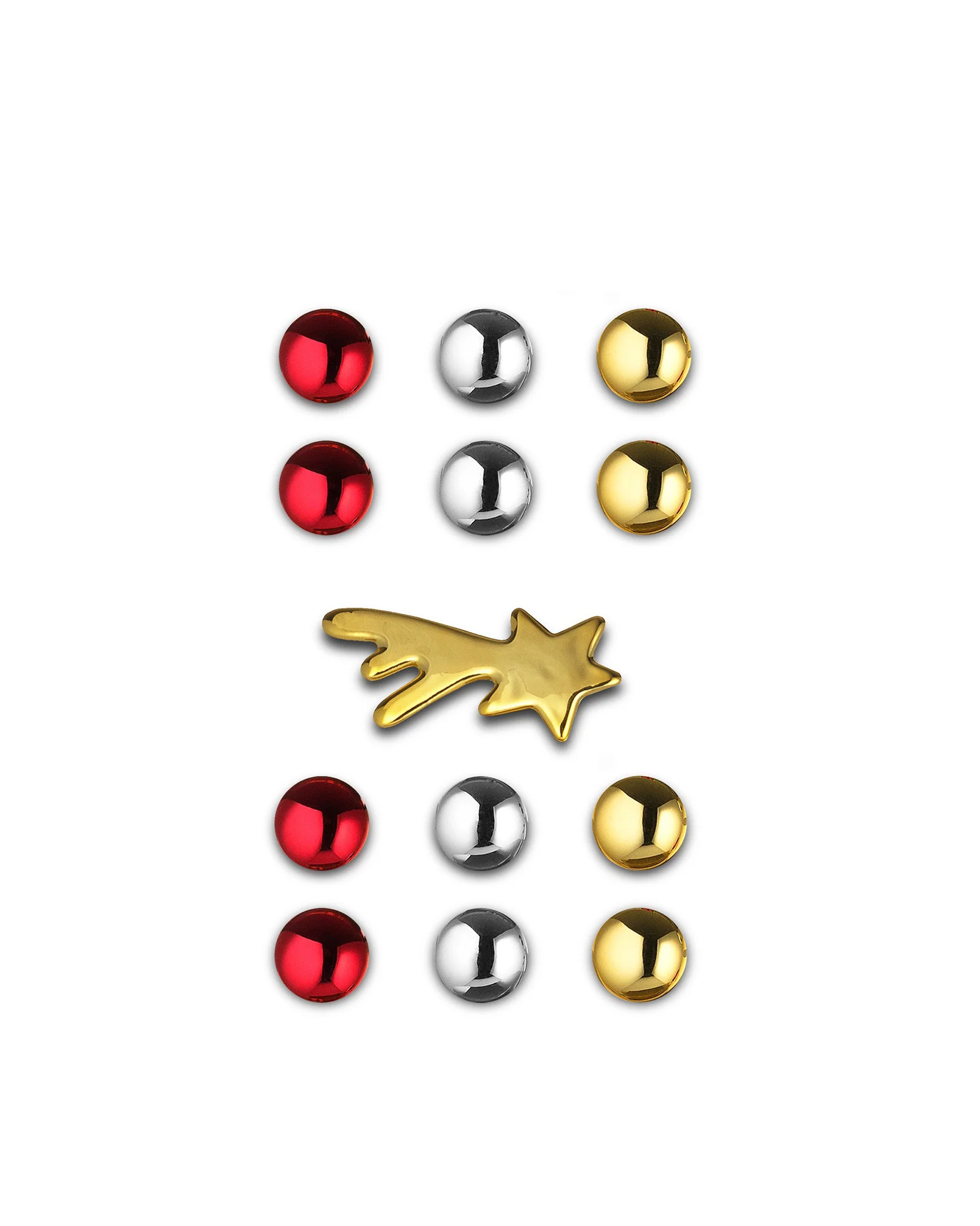 Bark for Christmas Magnet set Design Boucquillon & Maaoui