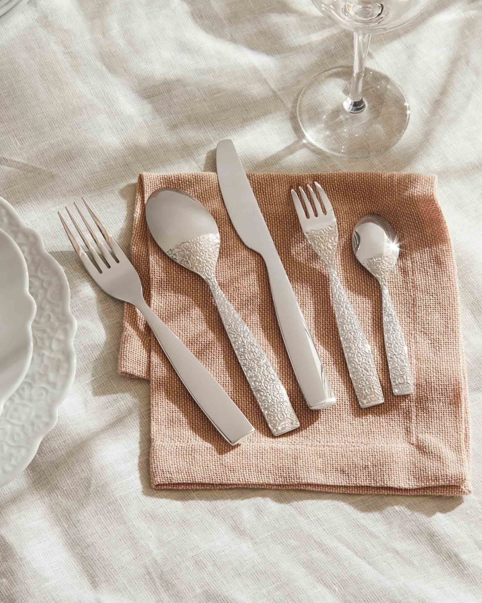 Dressed Cutlery set 5 pieces Design Marcel Wanders