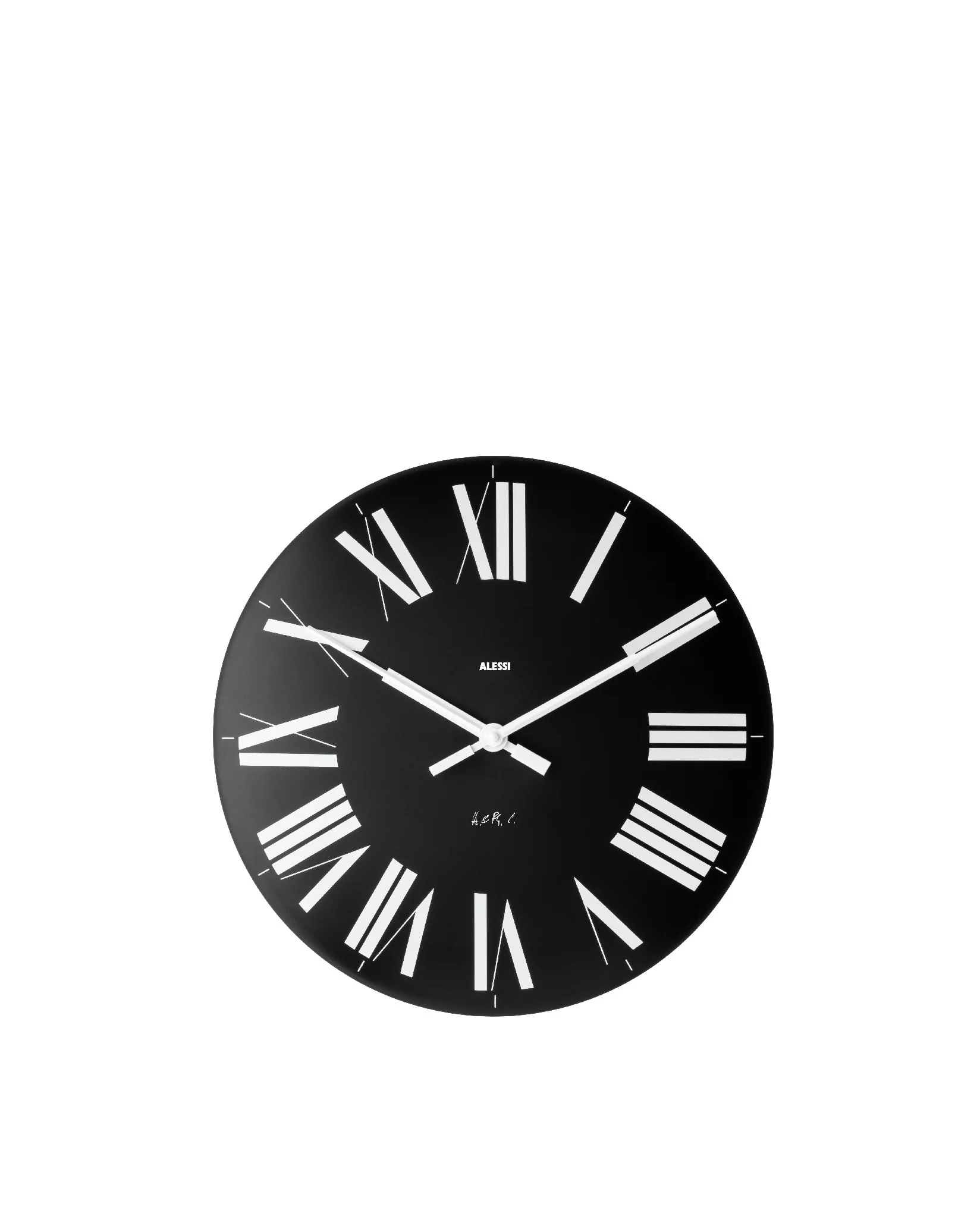 Firenze Wall clock Design Achille Castiglioni, Pier Giacomo Castiglioni