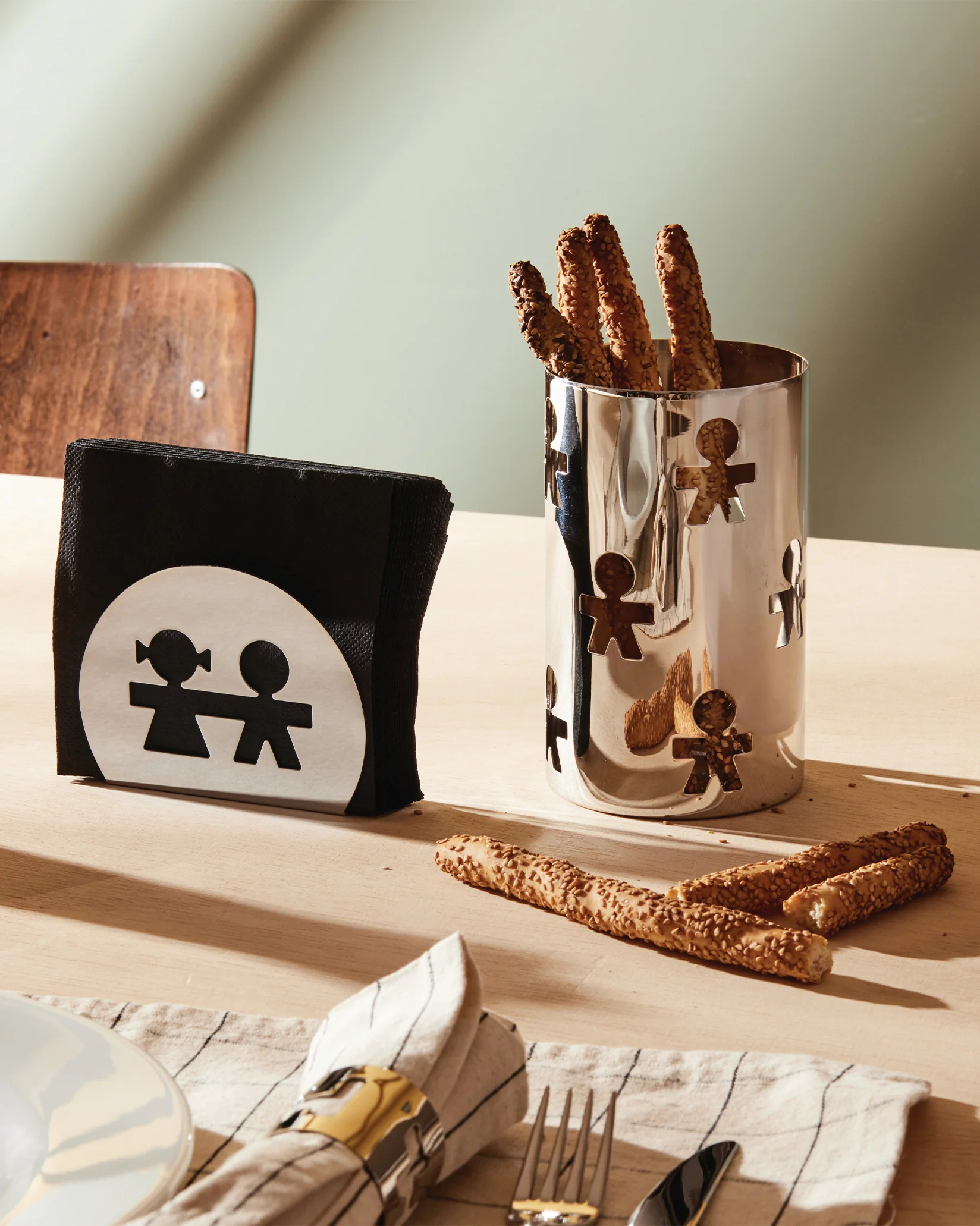 Girotondo Breadstick holder Design King-Kong