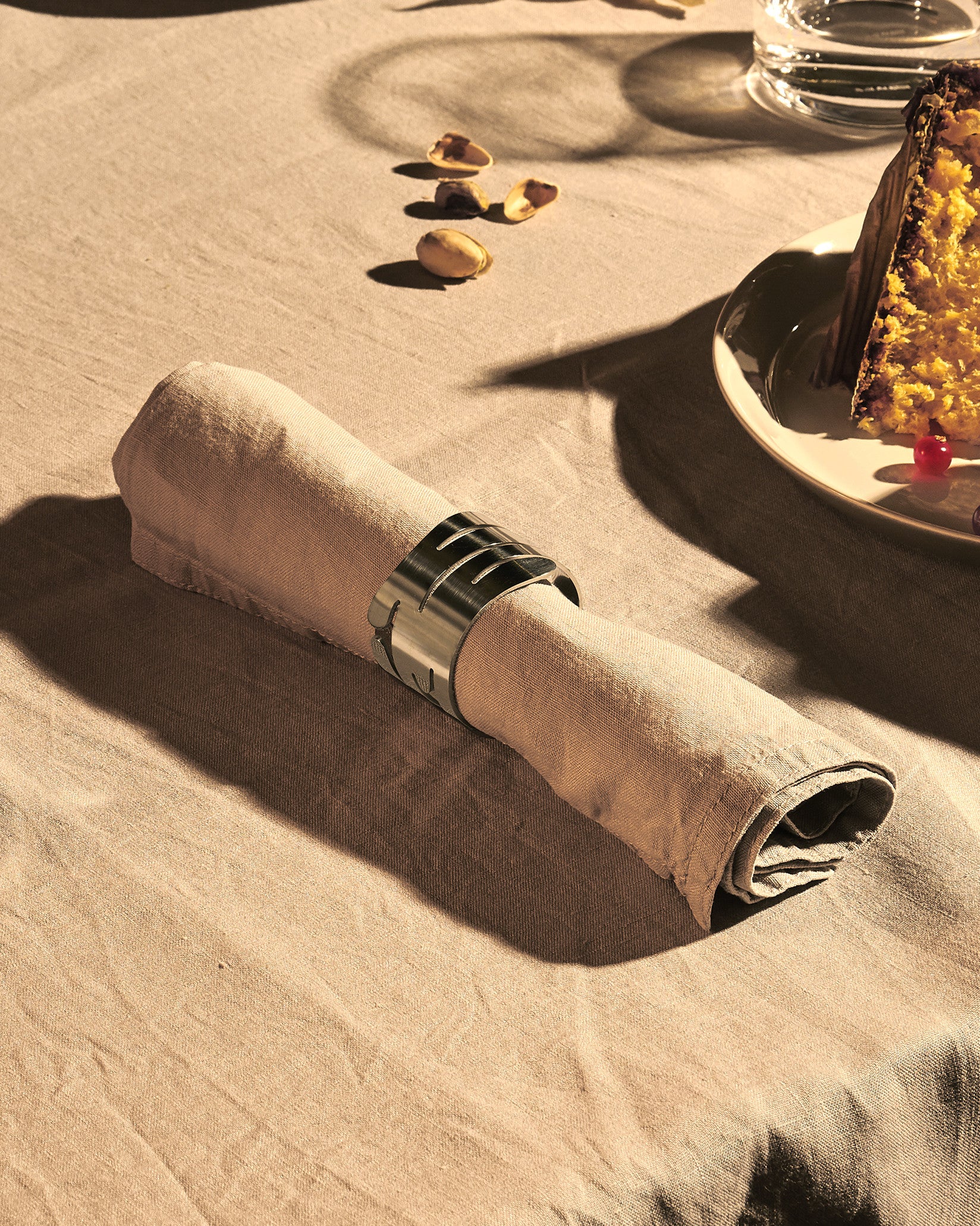 Barkring Napkin ring Design Boucquillon & Maaoui