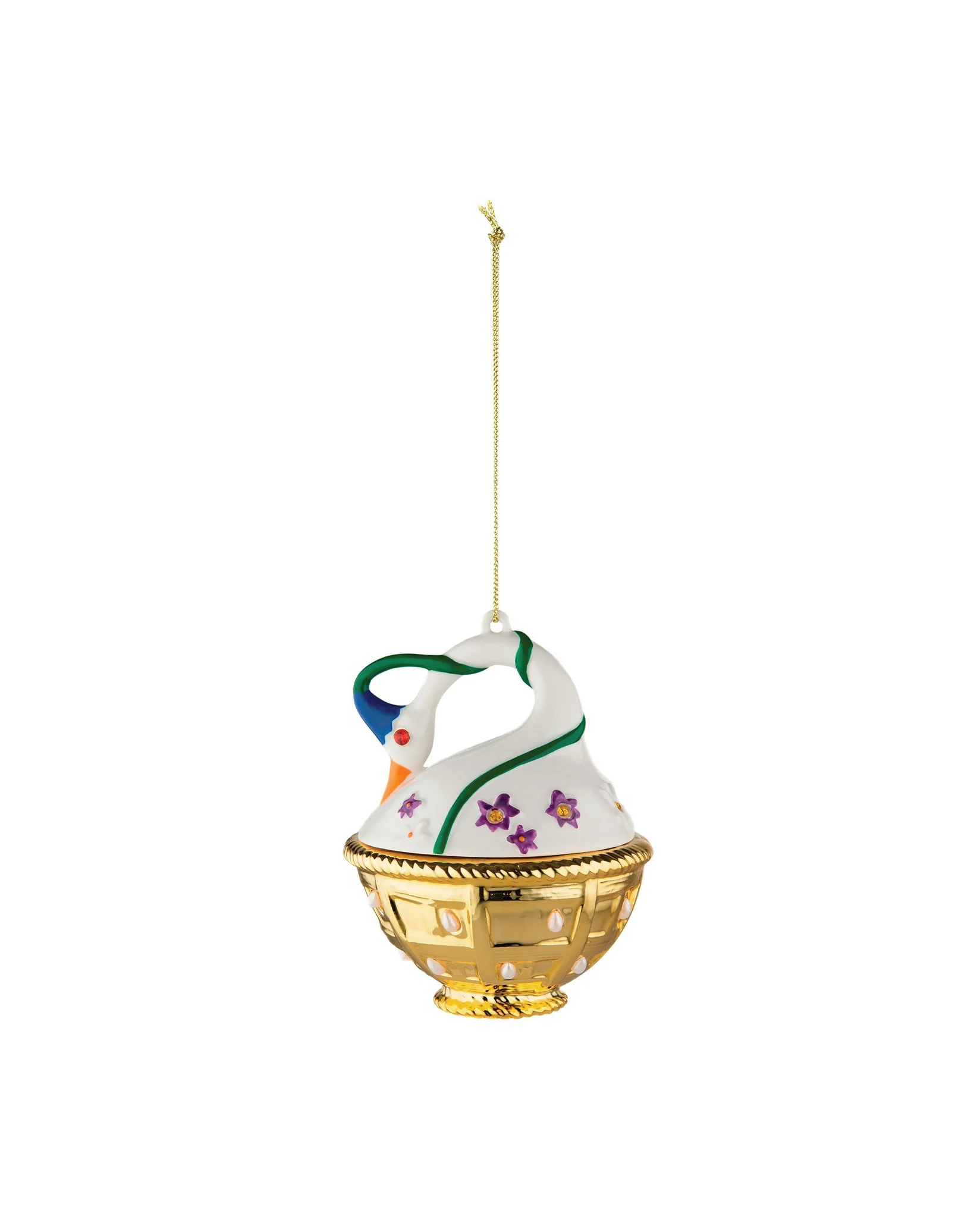 Cigno di Primavera Home ornament Design Marcello Jori