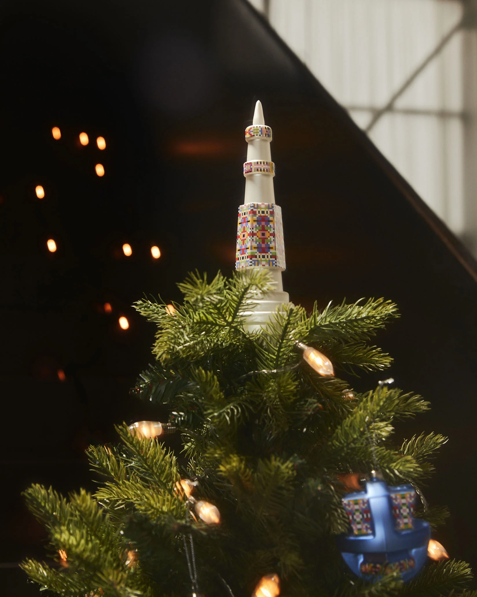 Holyhedrics Christmas tree topper Design Elena Salmistraro