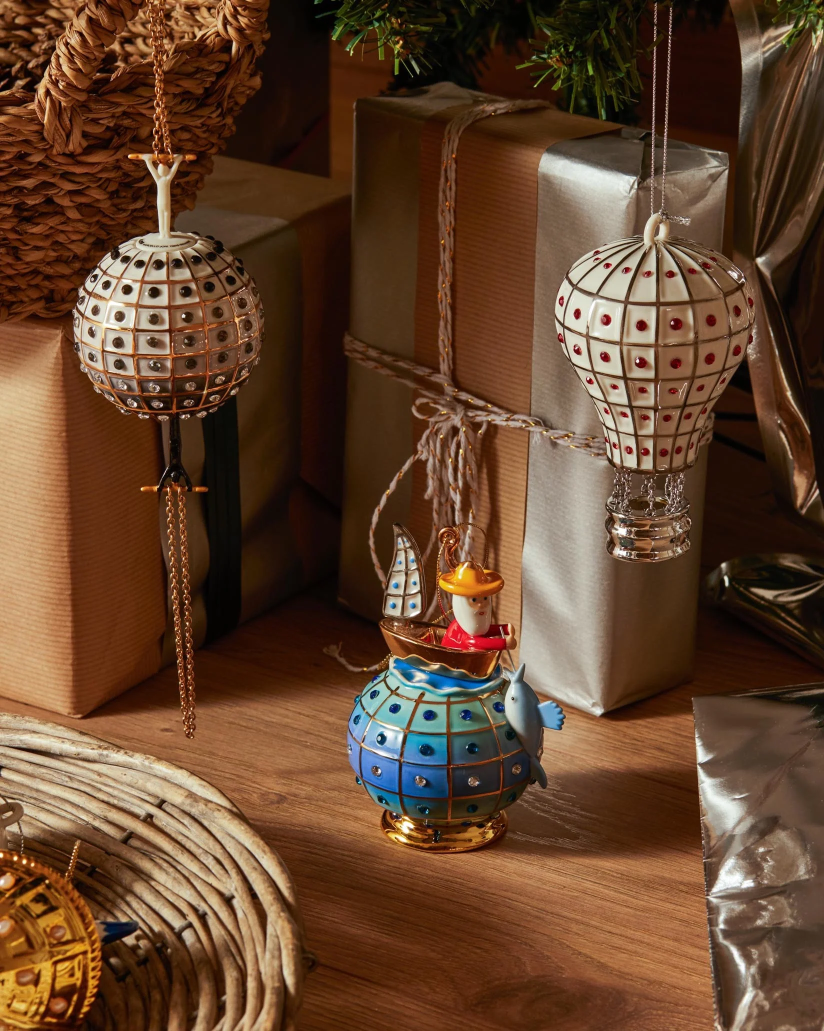 Il Vecchio e il Mare Home ornament Design Marcello Jori