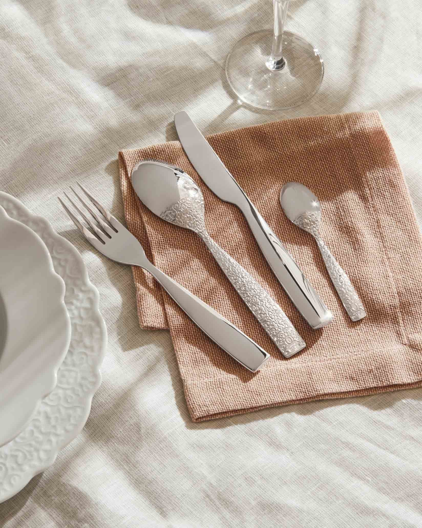 Dressed Cutlery set 24 pieces Design Marcel Wanders