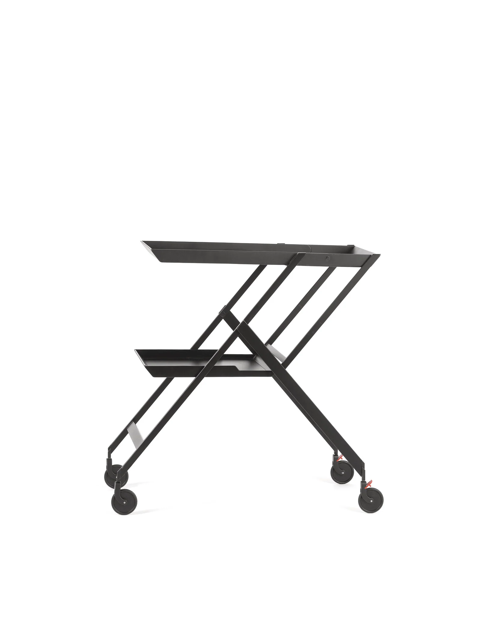 Plico Folding trolley Design Richard Sapper