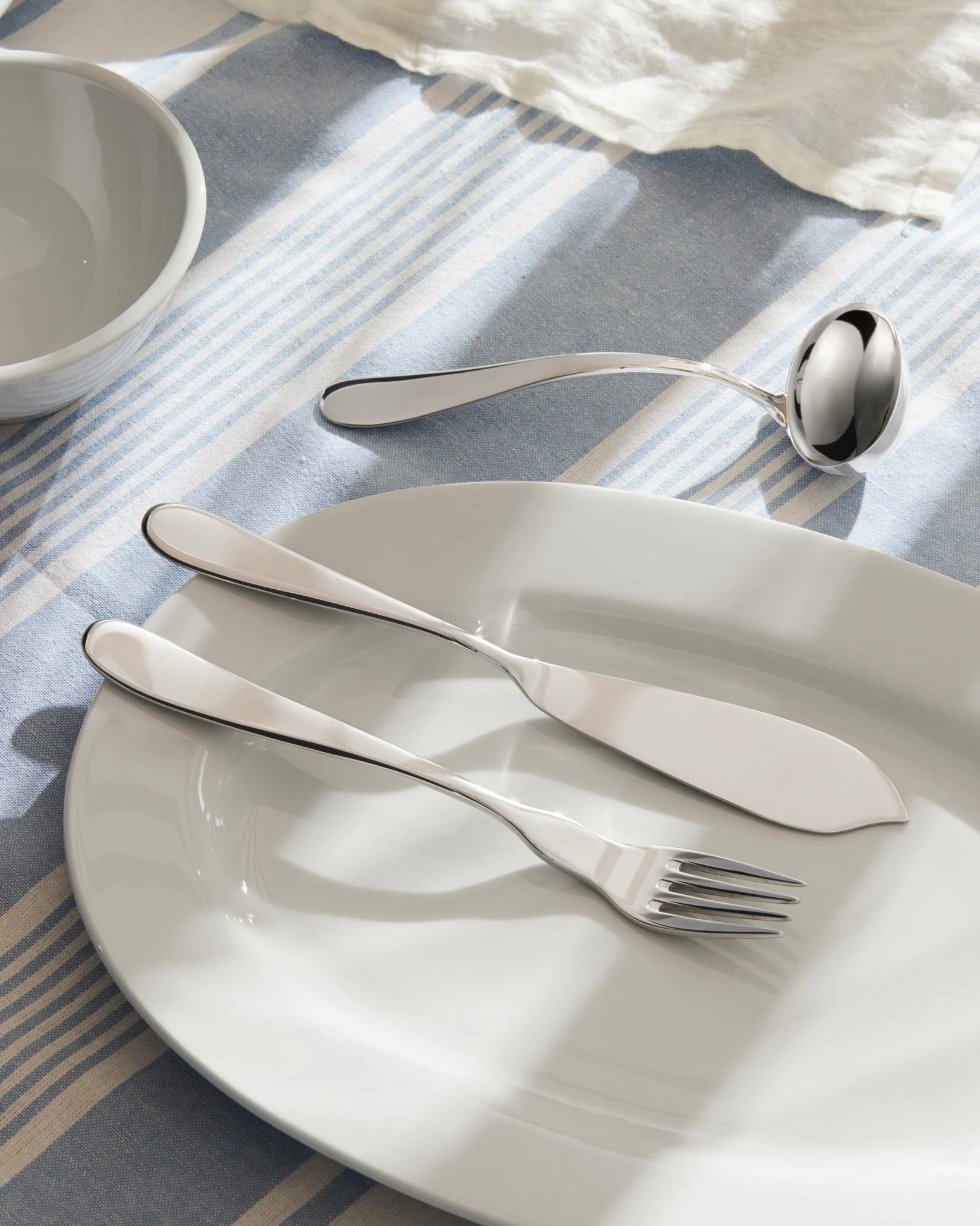 Nuovo Milano Sauce spoon Design Ettore Sottsass