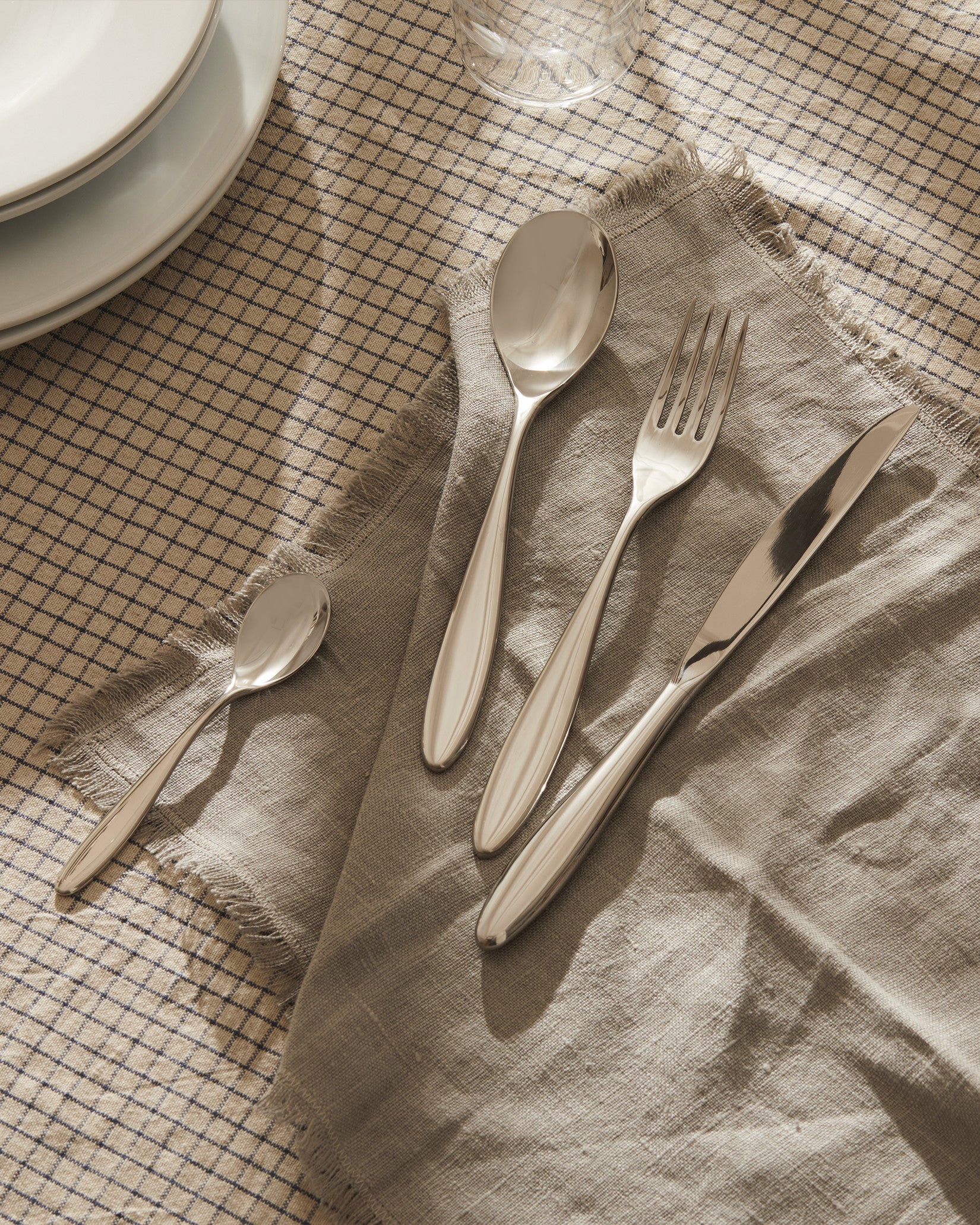 Mami Table spoon. 6 pieces Design Stefano Giovannoni