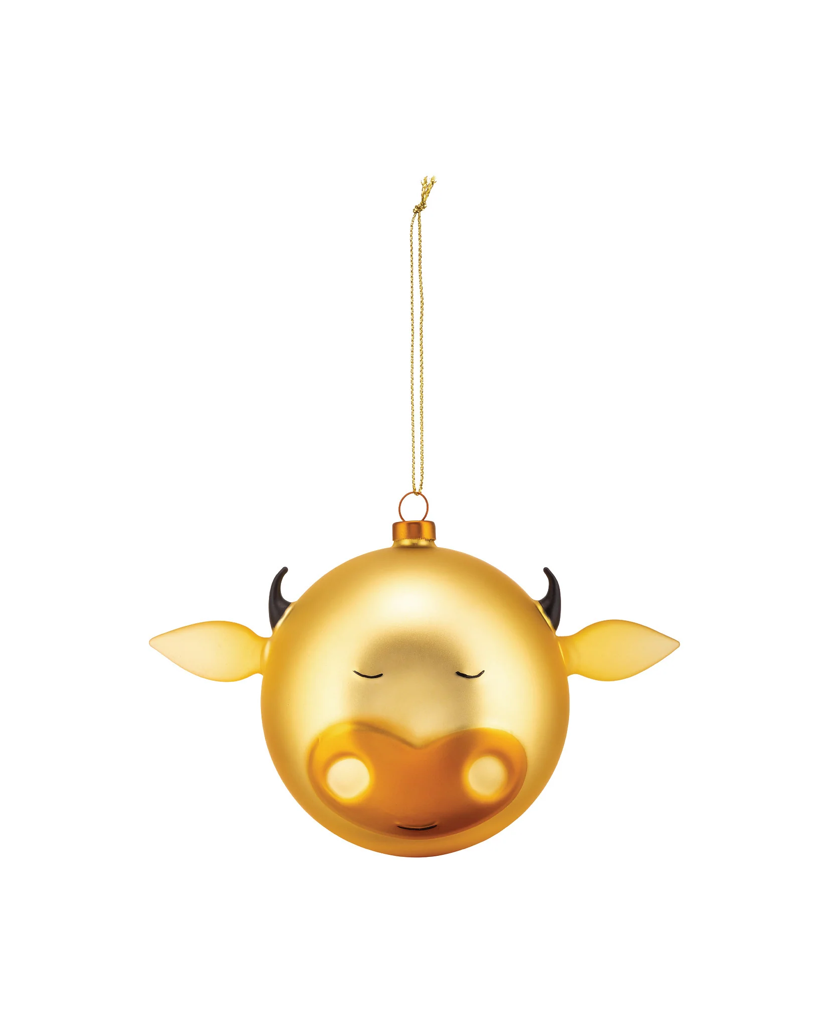 Bue Christmas bauble Design Marcello Jori, LPWK