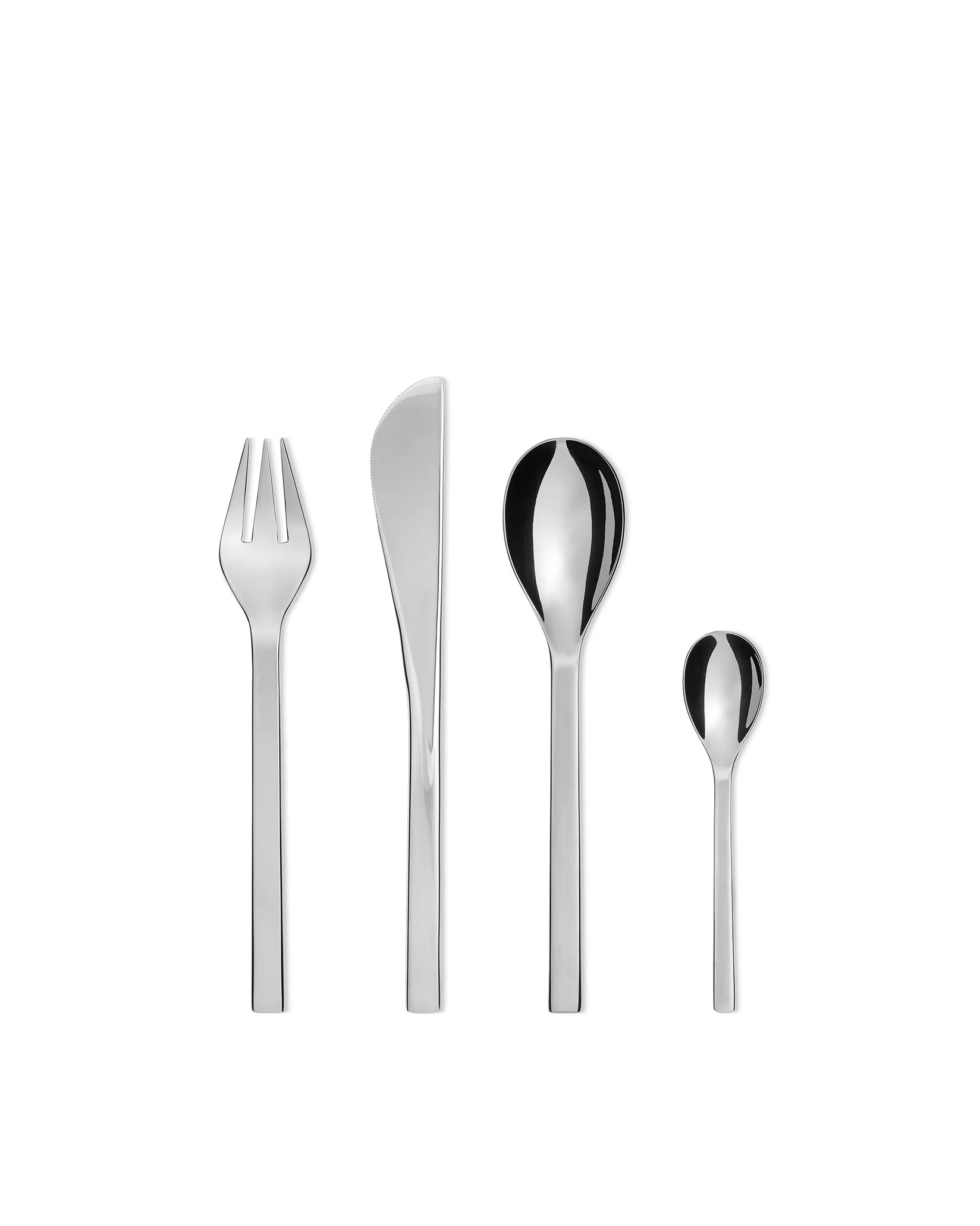Colombina collection Cutlery set 24 pieces Design Doriana e Massimiliano Fuksas