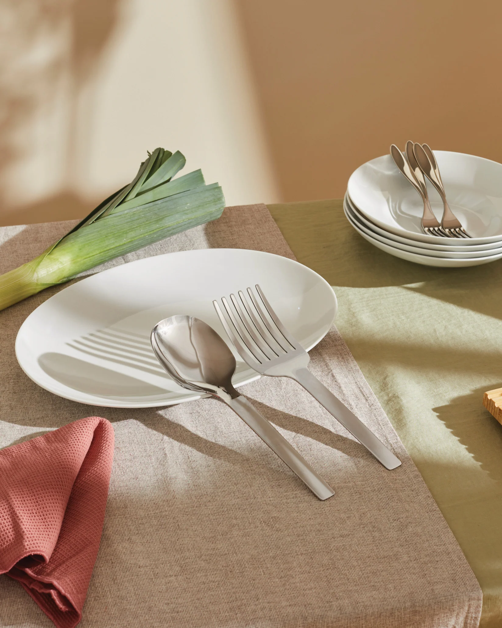 Tibidabo Rice and vegetable spoon Design Kristiina Lassus