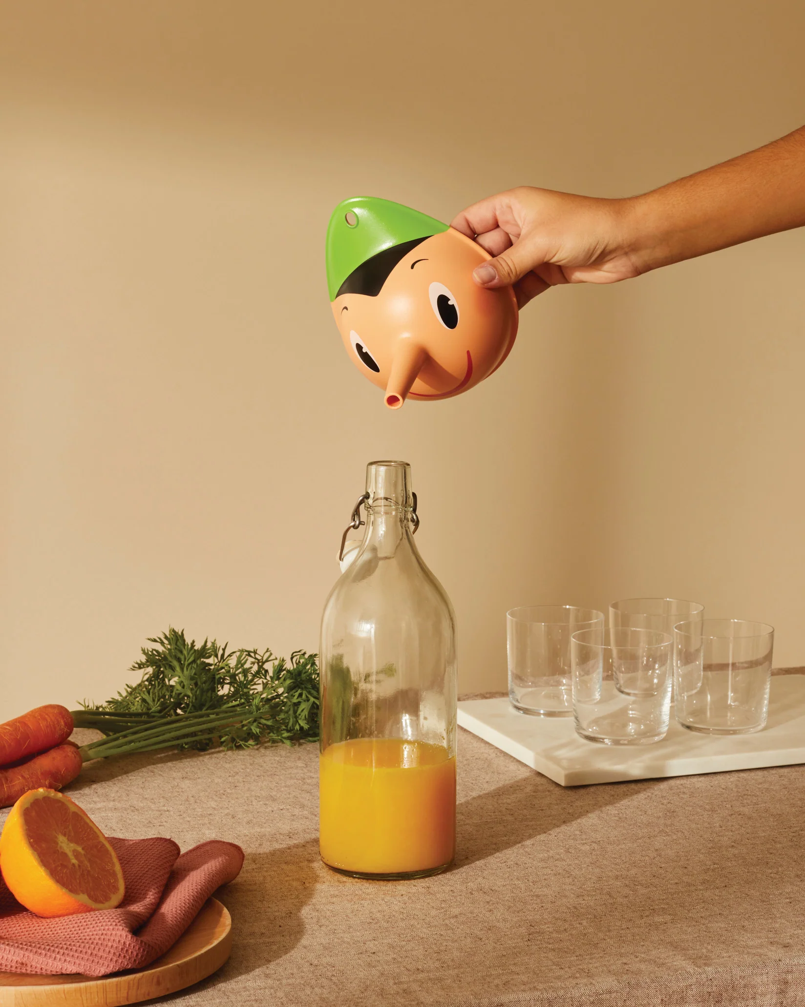 Pino Funnel Design Stefano Giovannoni, Miriam Mirri