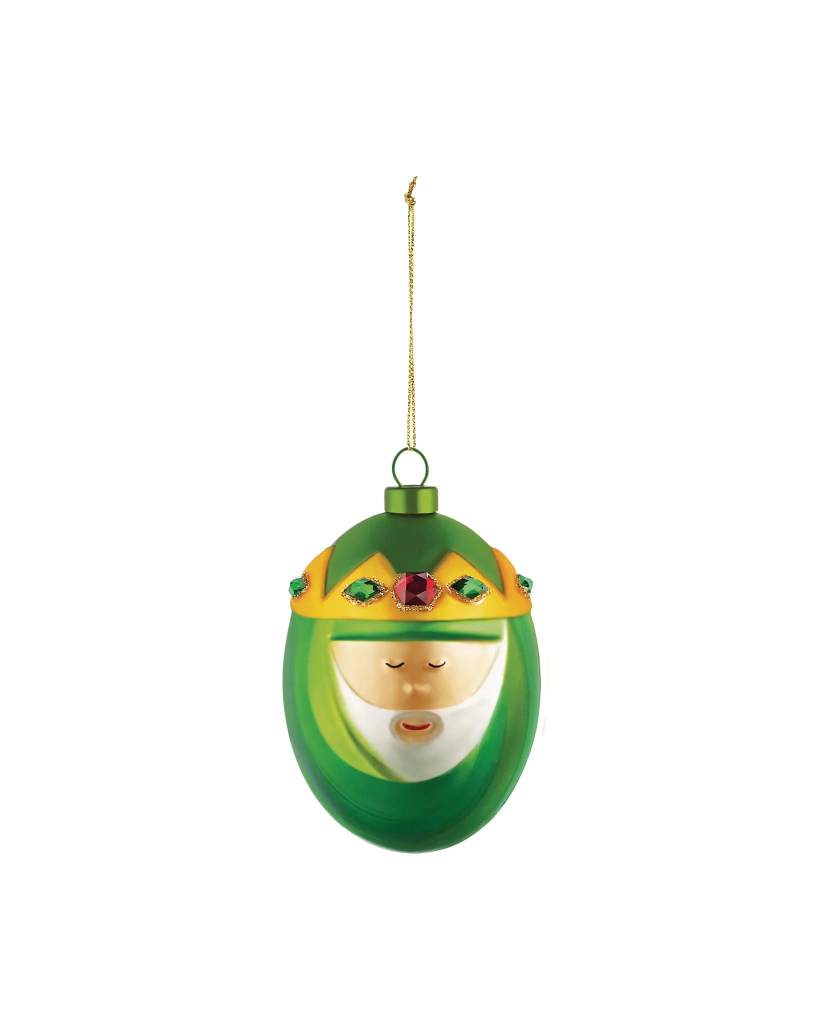 Melchiorre Christmas bauble Design Marcello Jori, LPWK