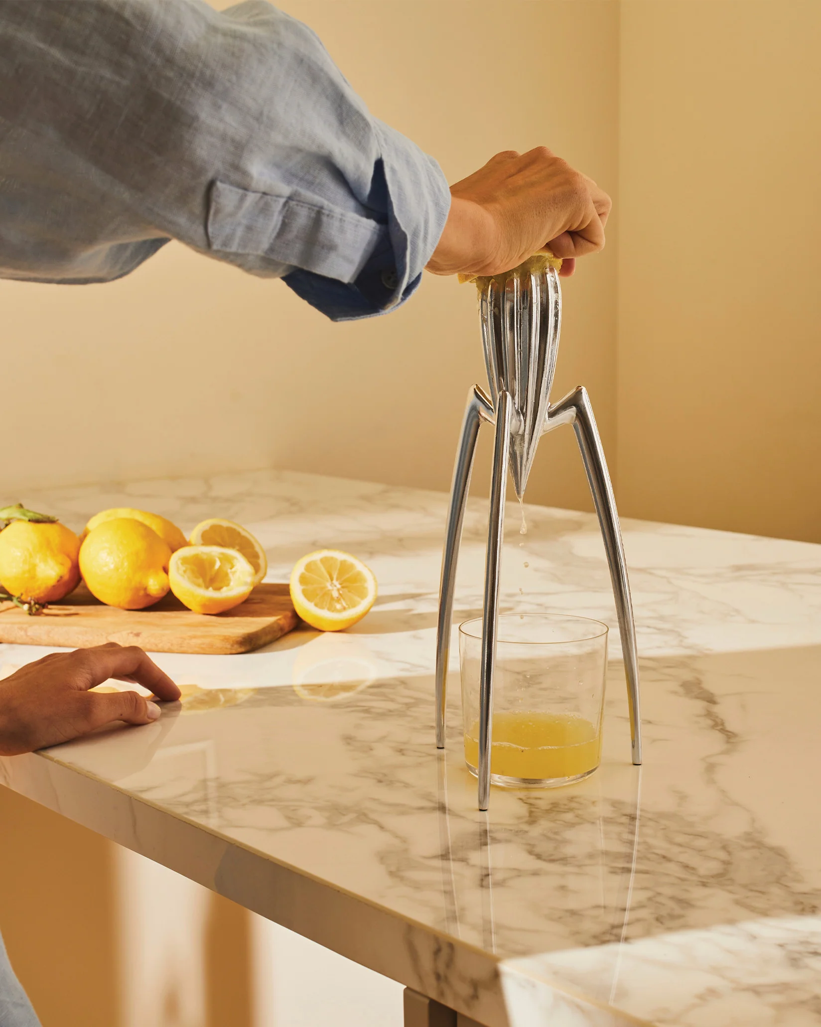 Juicy Salif Citrus-squeezer Design Philippe Starck