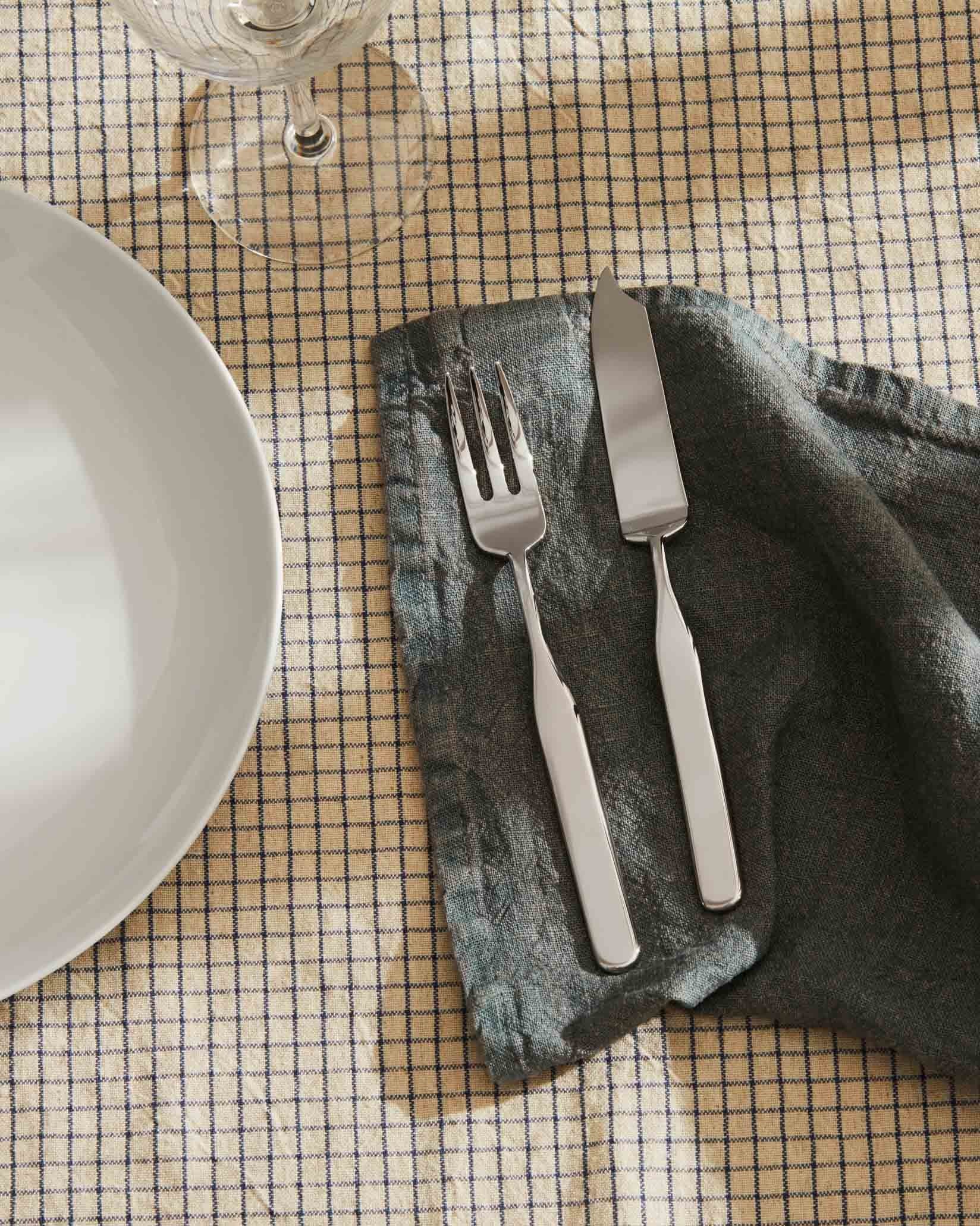 Collo-alto Fish fork. 6 pieces Design Inga Sempé