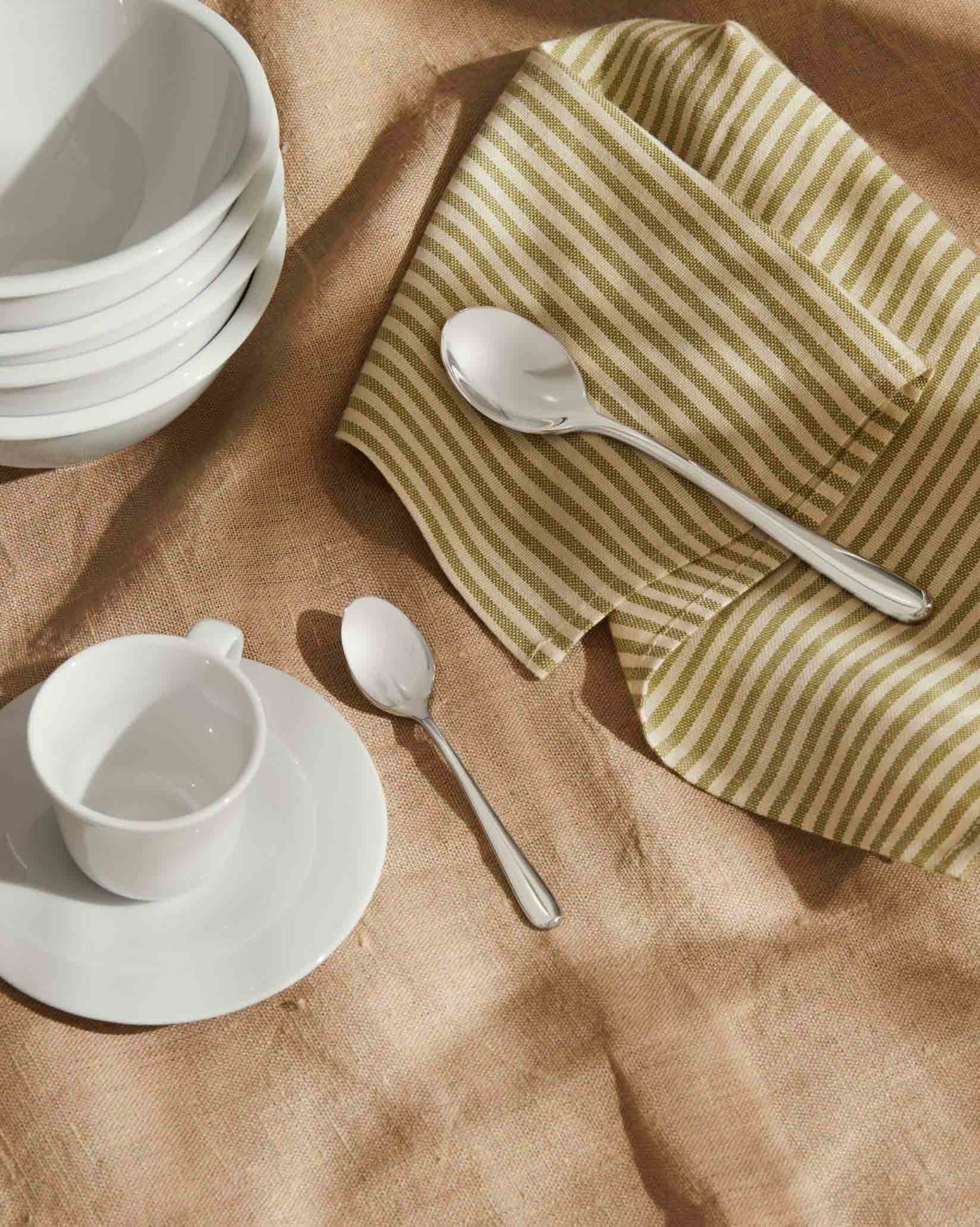 Caccia Coffee spoon. 6 pieces Design Luigi Caccia Dominioni, Livio e Pier Giacomo Castiglioni