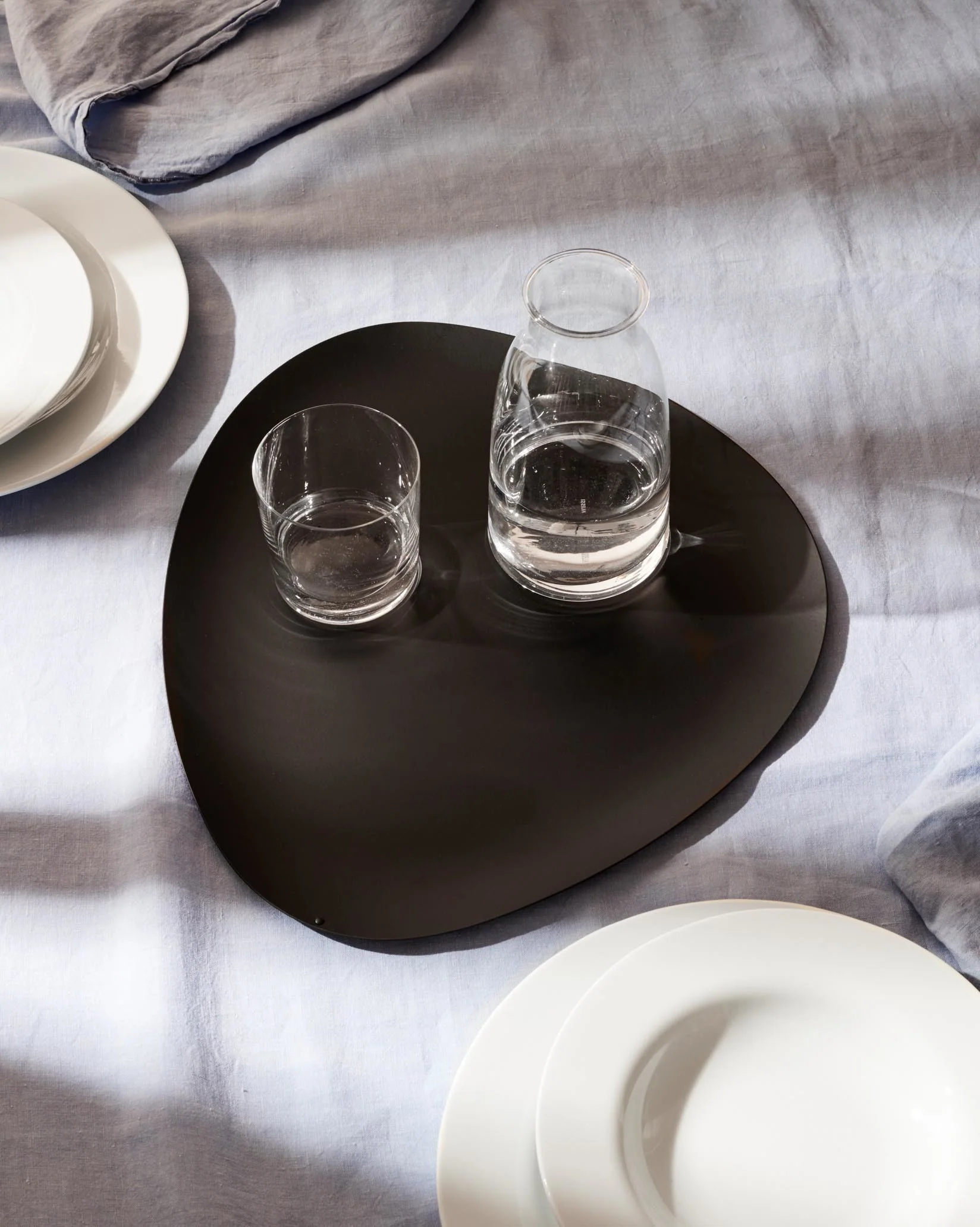 Colombina collection Tray Design Doriana e Massimiliano Fuksas