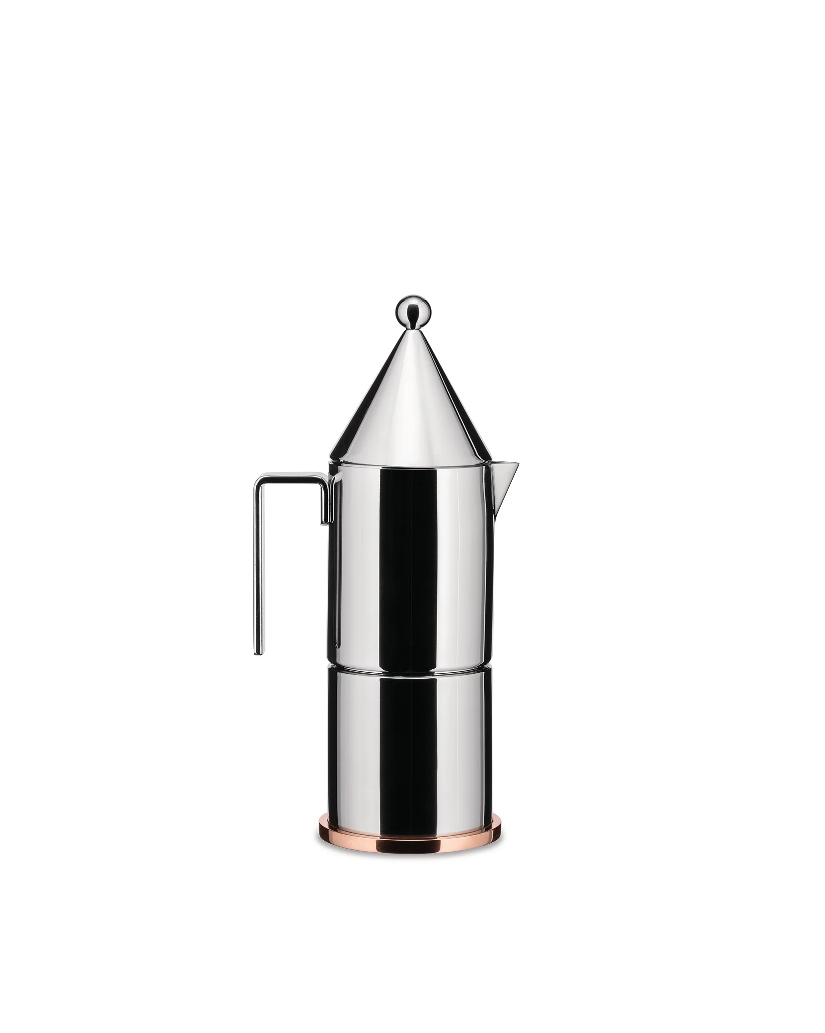 La conica Espresso coffee maker Design Aldo Rossi