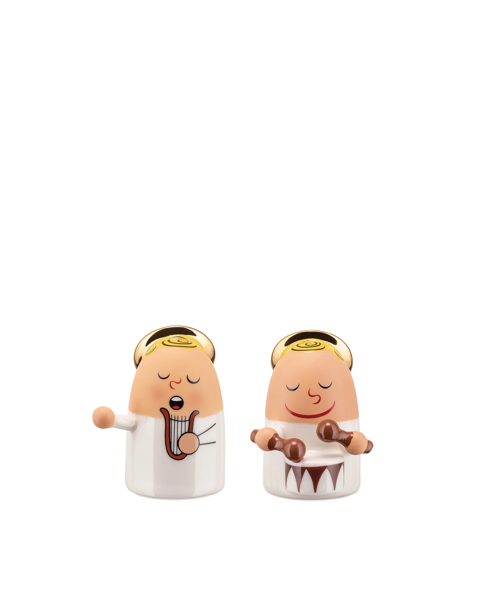 Angels Band Set of 2 figurines Design Massimo Giacon, LPWK