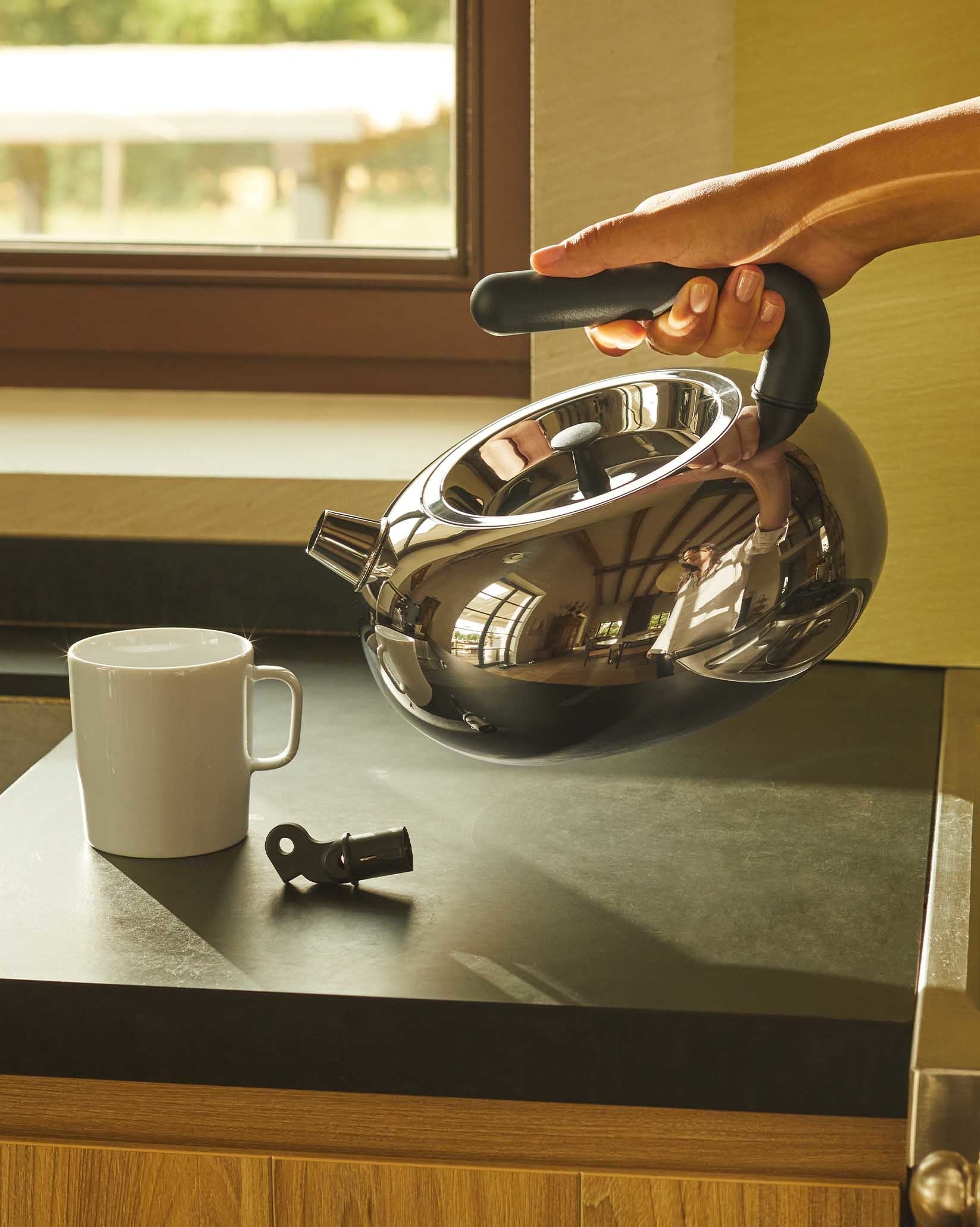 Bulbul Kettle Design Achille Castiglioni