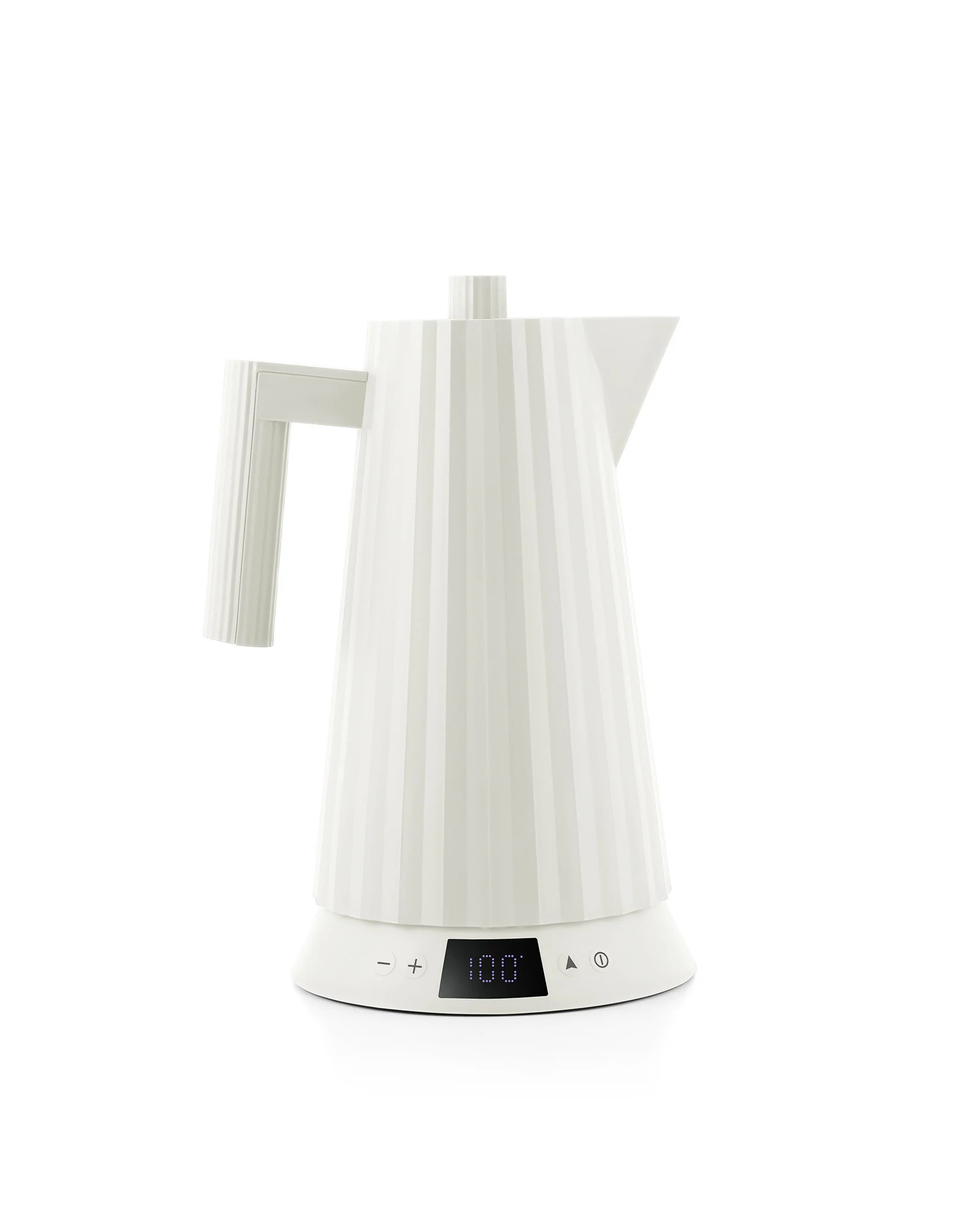 Plissé Electric kettle. British plug Design Michele De Lucchi