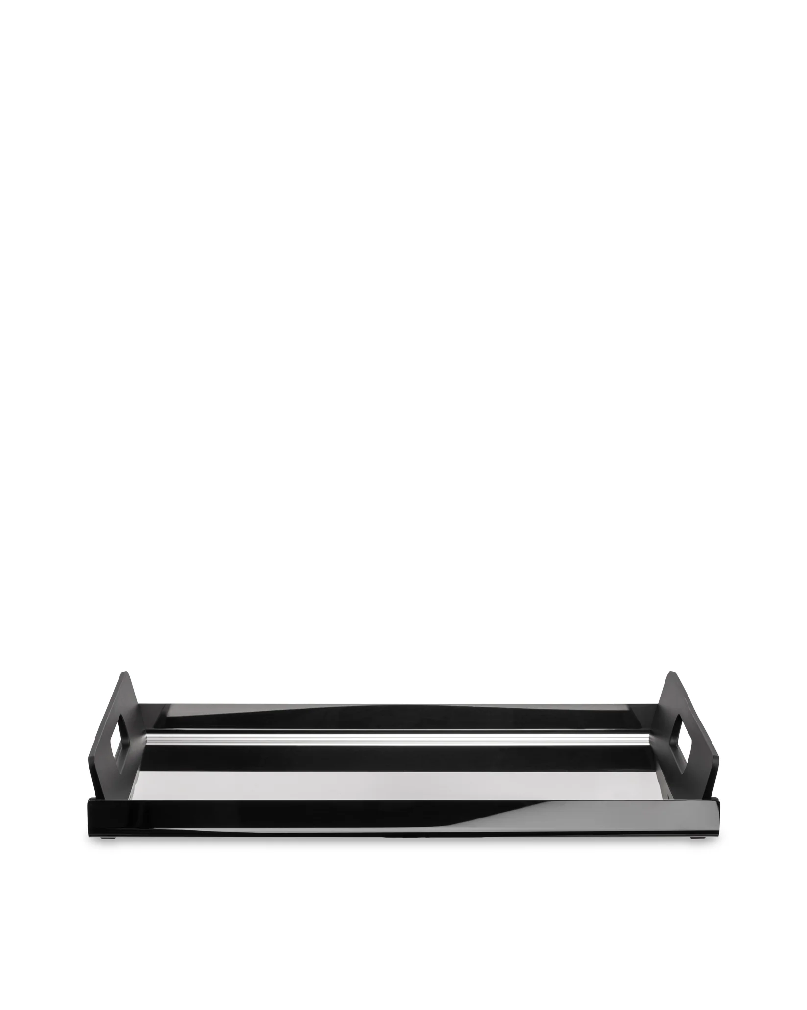 Vassily Rectangular tray with handles Design Giulio Iacchetti