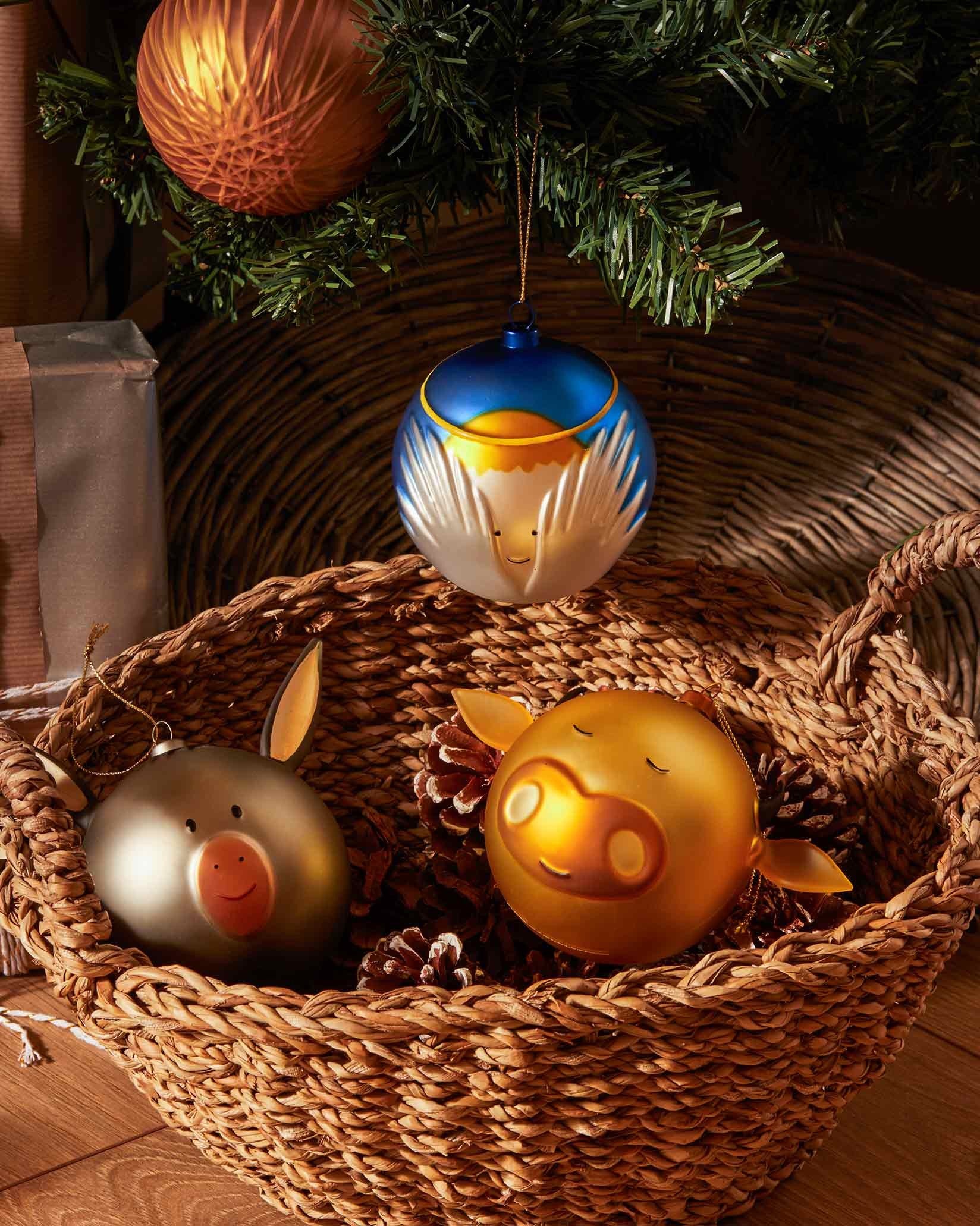 Angioletto Christmas bauble Design Marcello Jori, LPWK