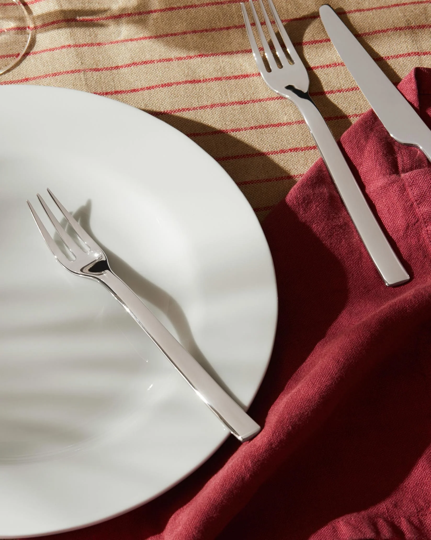 Ovale Fish fork. 6 pieces Design Ronan & Erwan Bouroullec