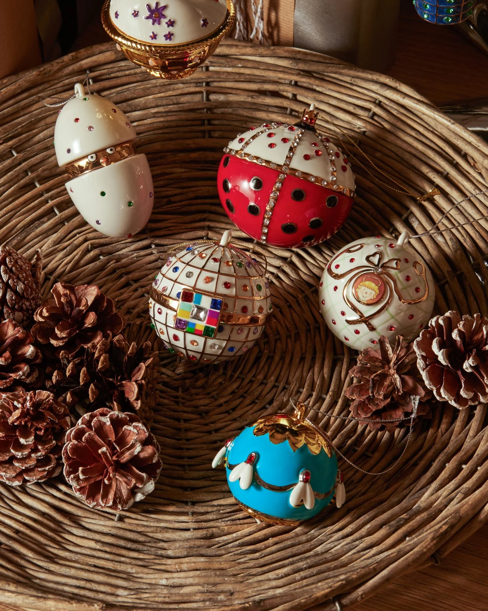 Re Coccinello Home ornament Design Marcello Jori