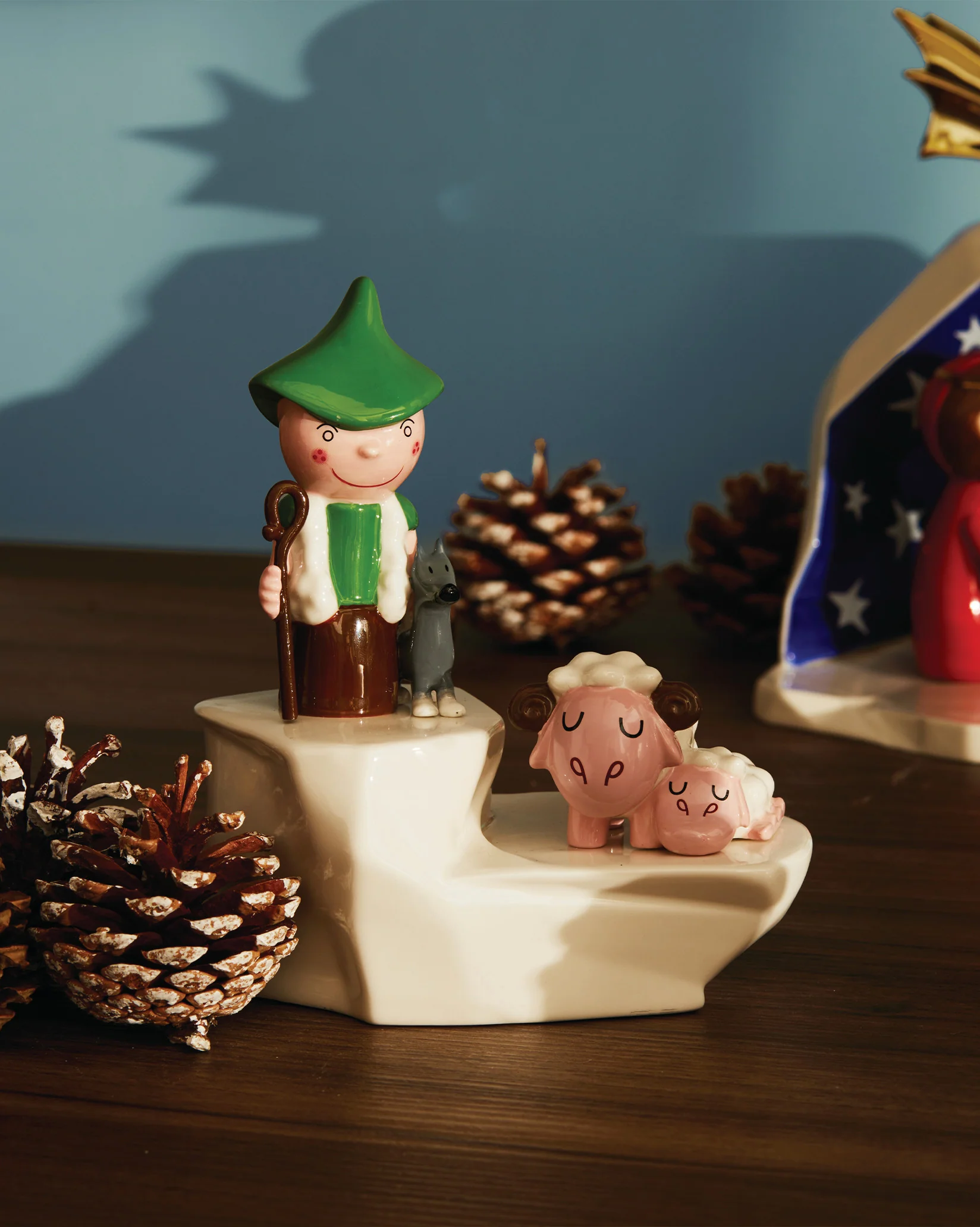 Pastorello Figurine Design Marcello Jori, Massimo Giacon