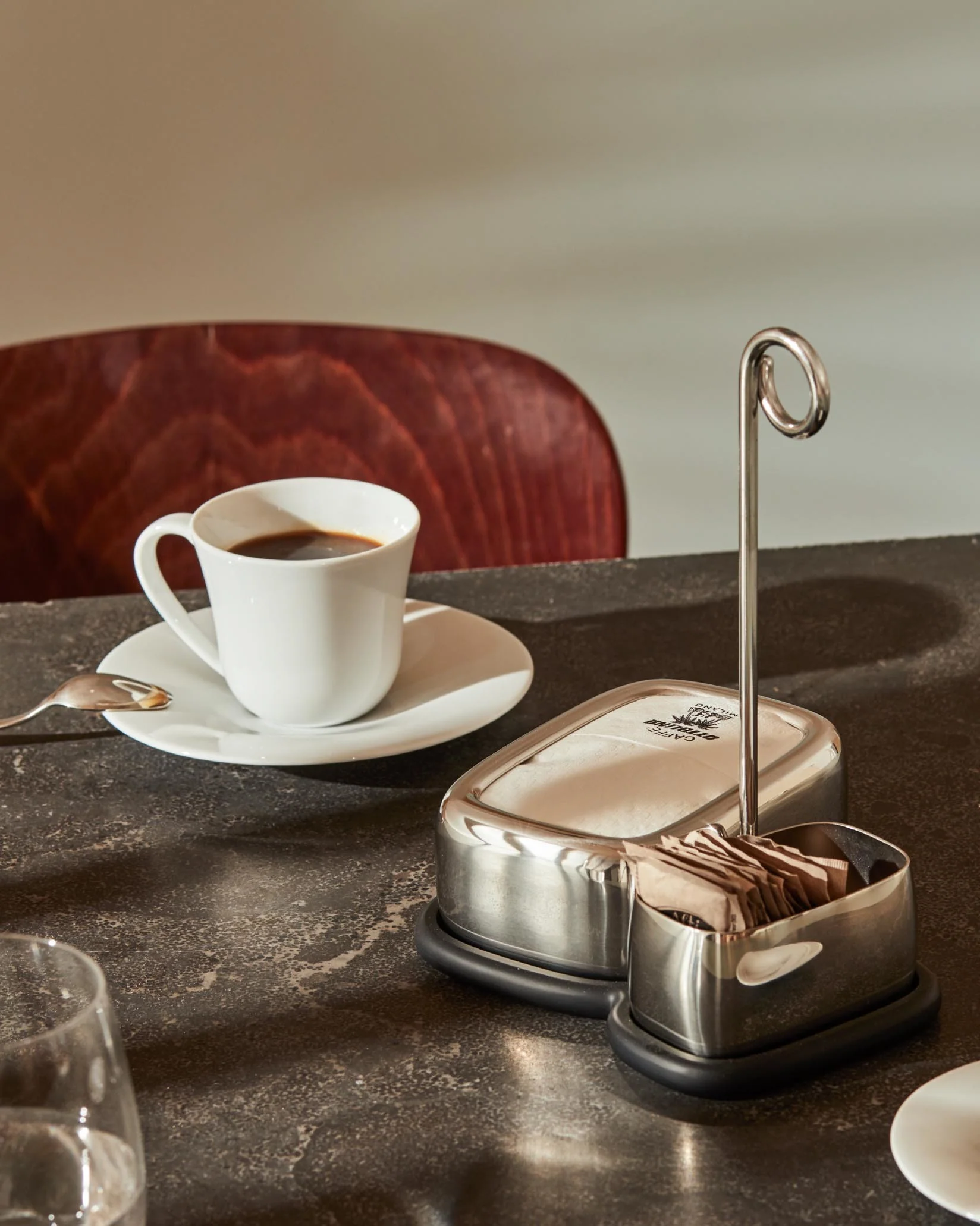 Bibo Tea and coffee accessories set Design Valerio Sommella