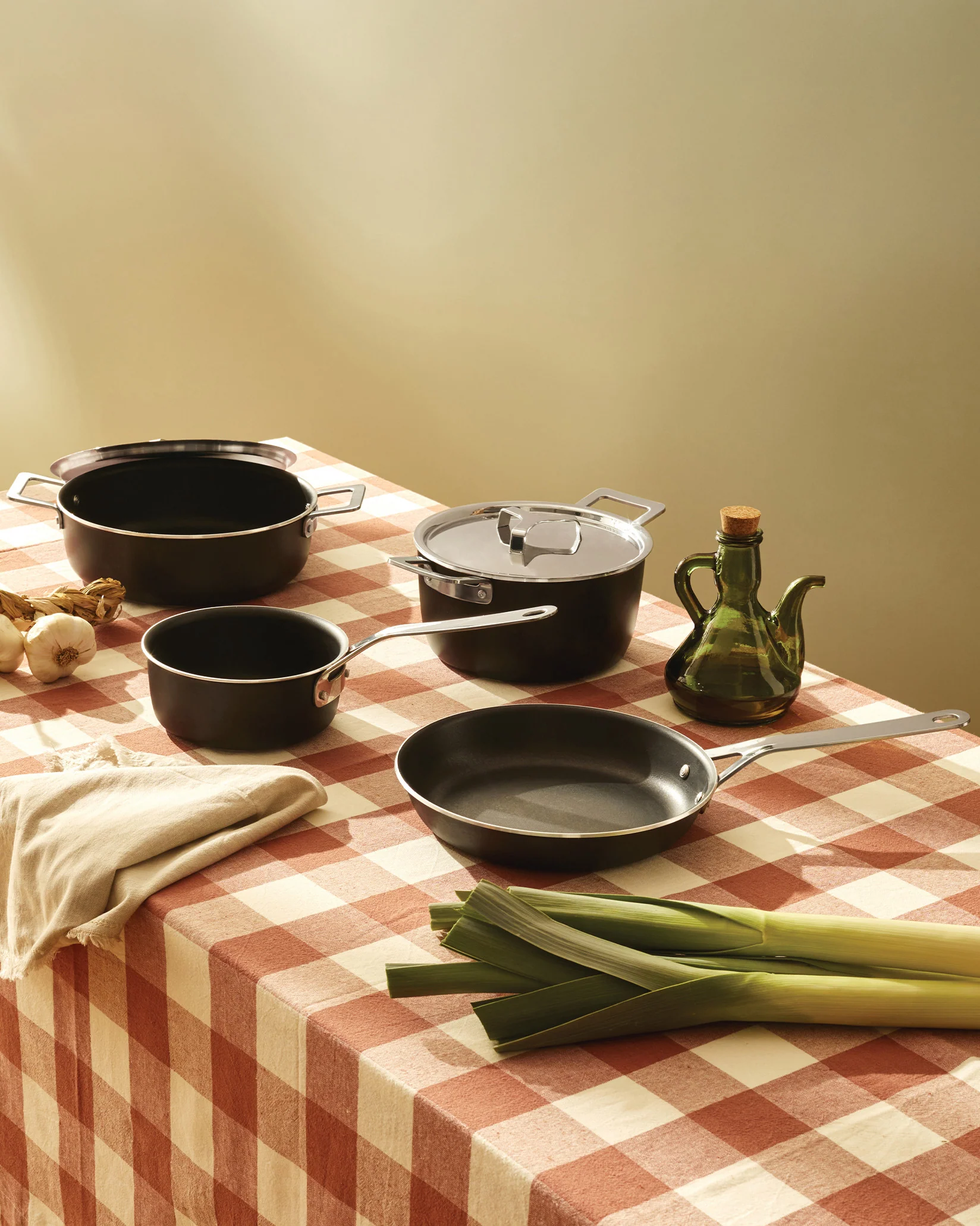 Pots&Pans Pots and pans set 6 pieces Design Jasper Morrison