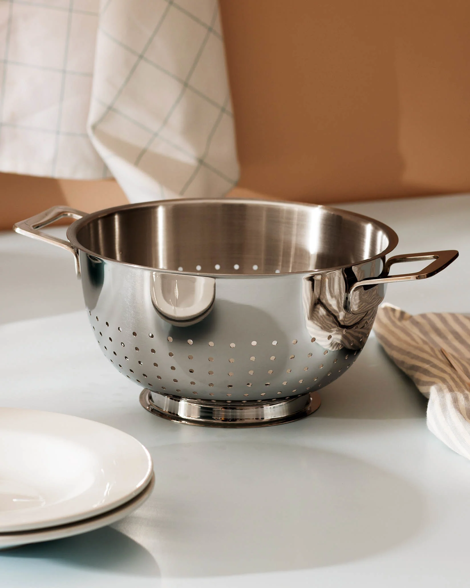 Pots&Pans Colander Design Jasper Morrison