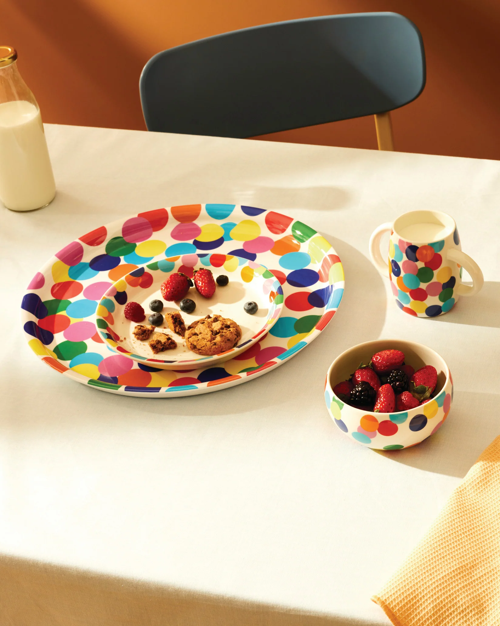 Alessini - Proust Children tableware Design Alessandro Mendini