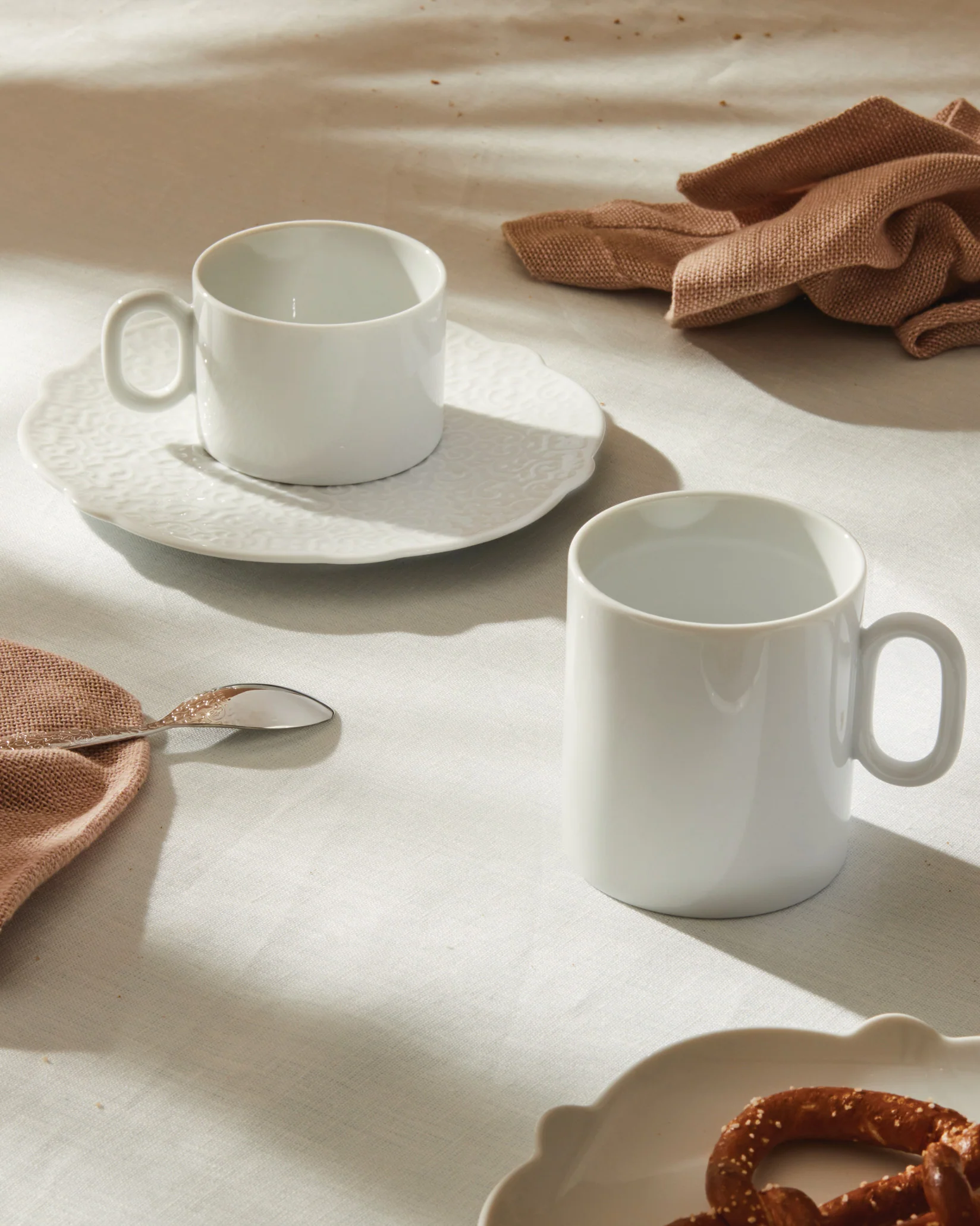 Dressed Teacup. 4 pieces Design Marcel Wanders