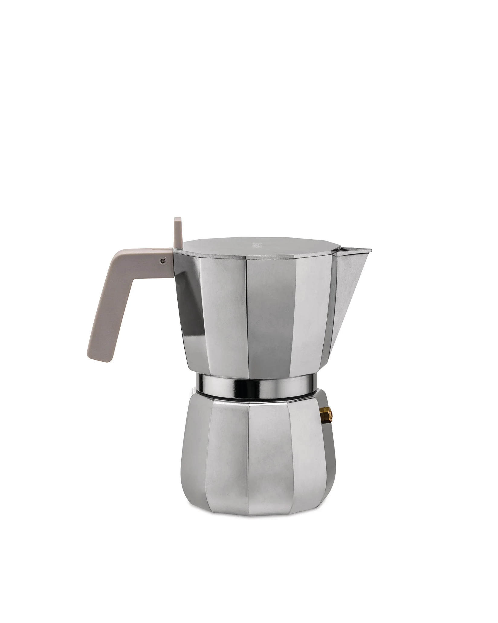 Moka Espresso coffee maker. Induction. Design David Chipperfield