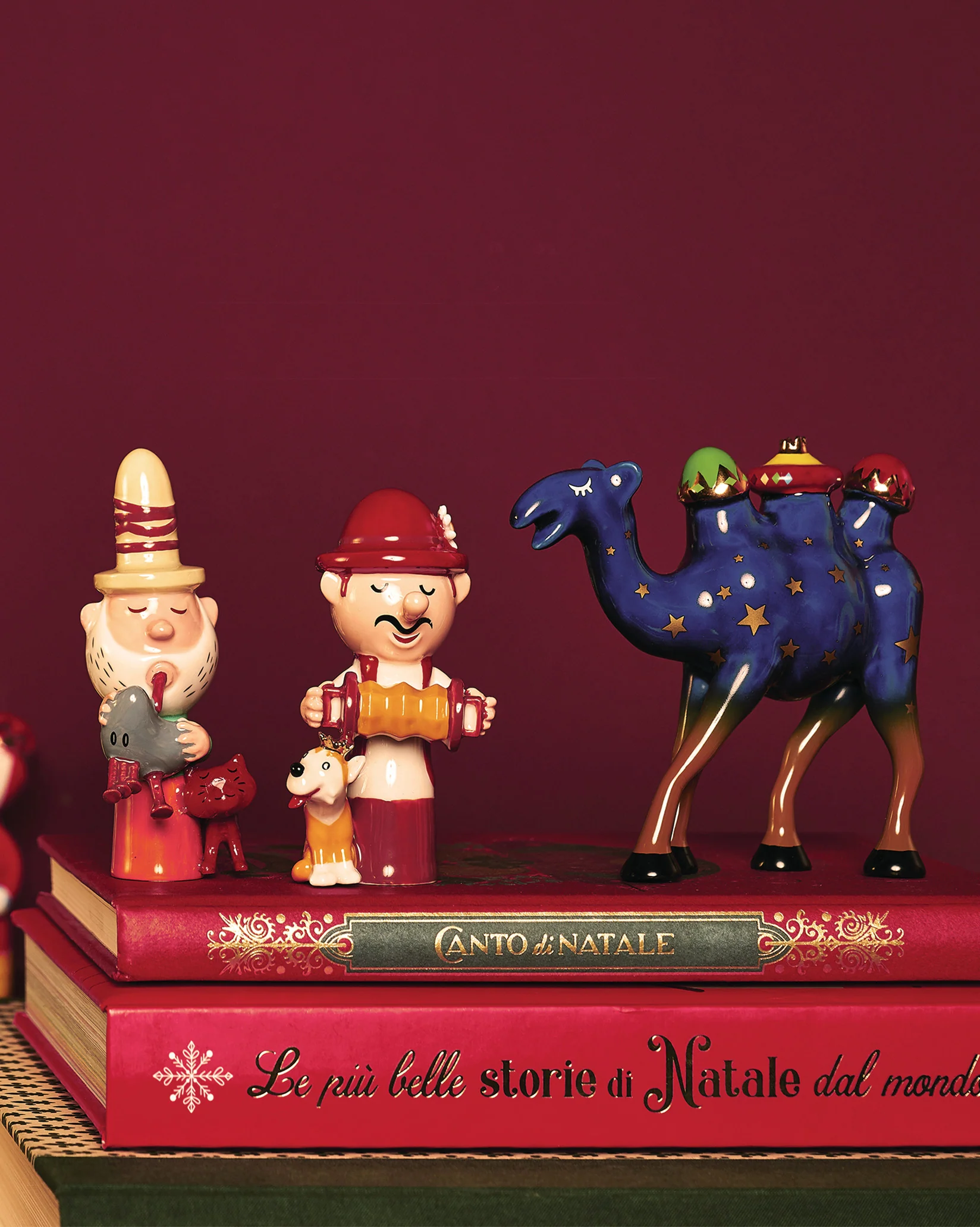 Elisabetto Figurine Design Marcello Jori, Massimo Giacon