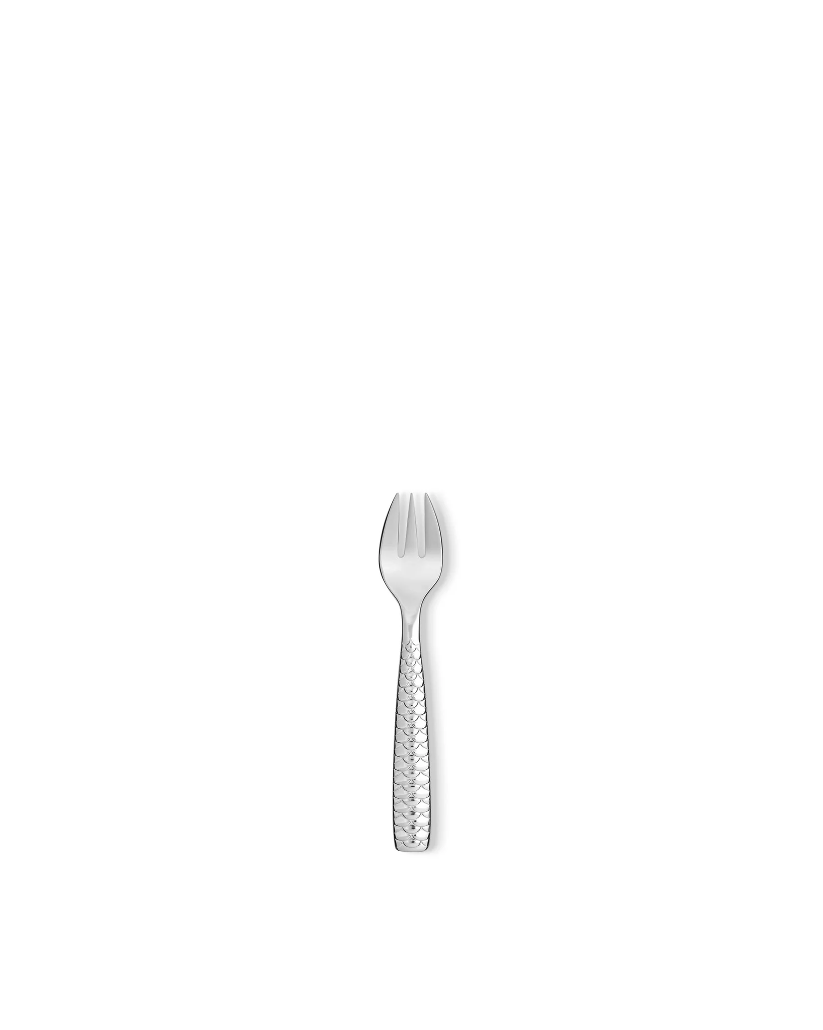 Colombina fish Set of 4 oyster and clam forks Design Doriana e Massimiliano Fuksas