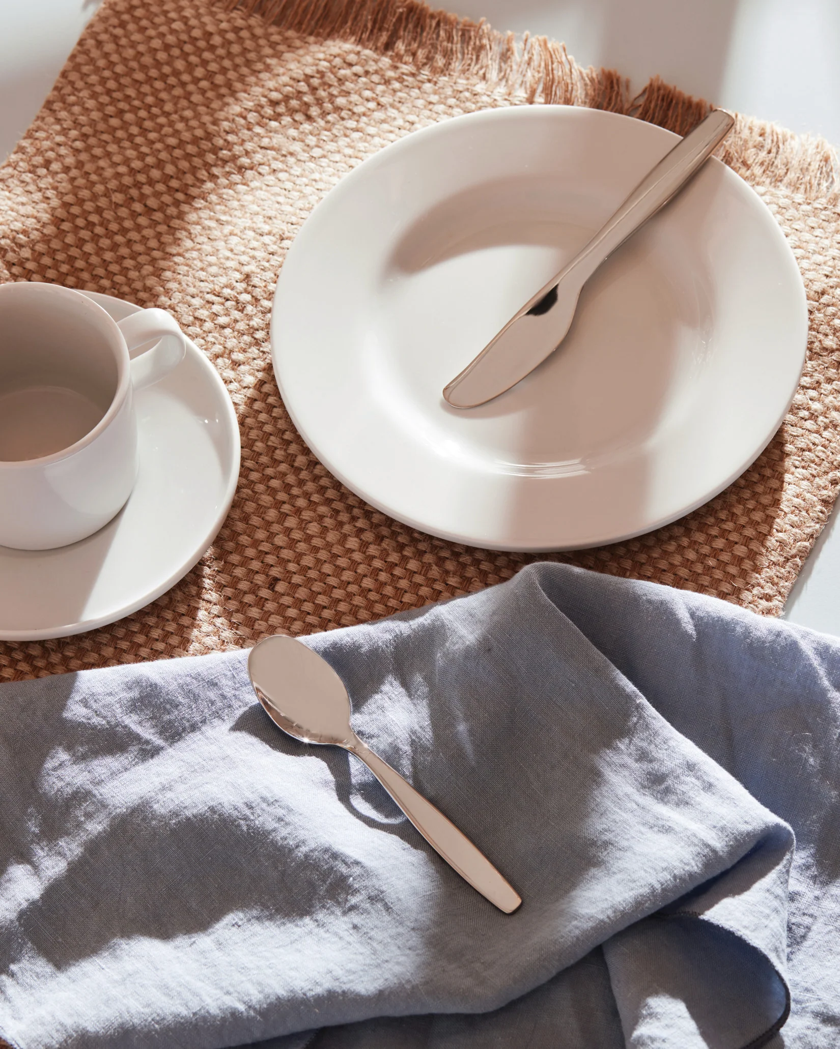 Itsumo Butter knife. 6 pieces Design Naoto Fukasawa