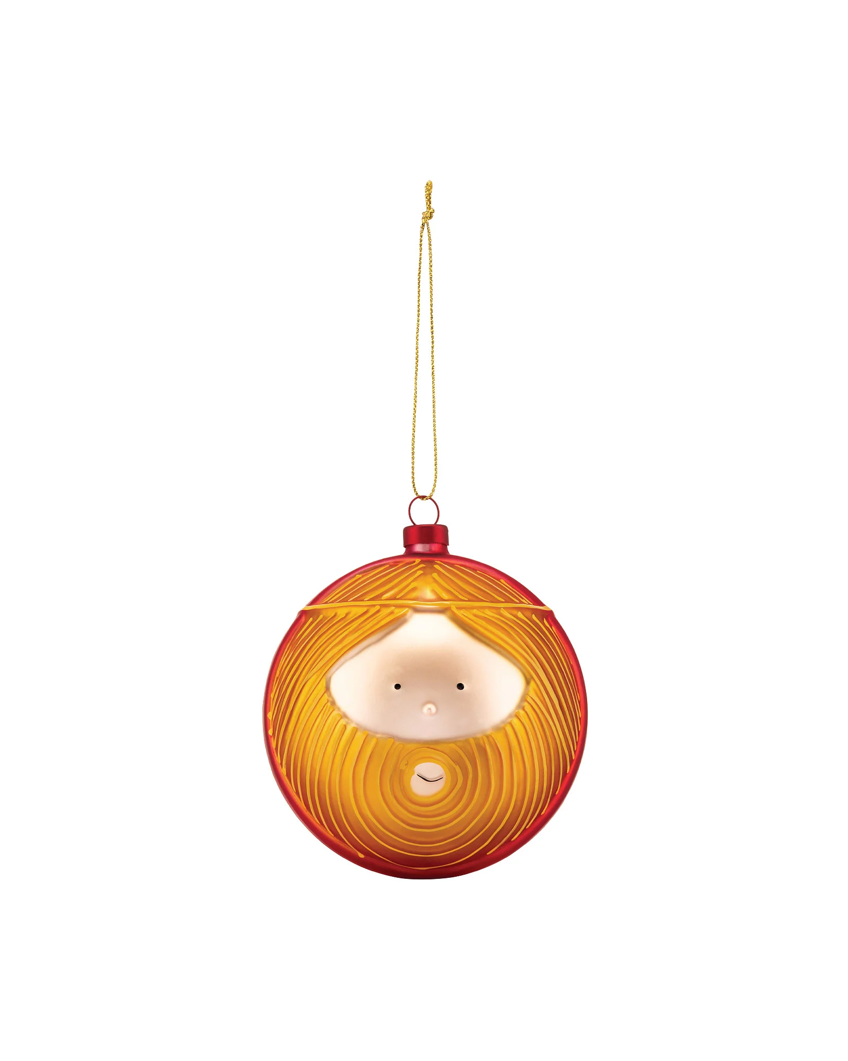 Giuseppe Christmas bauble Design Marcello Jori, LPWK