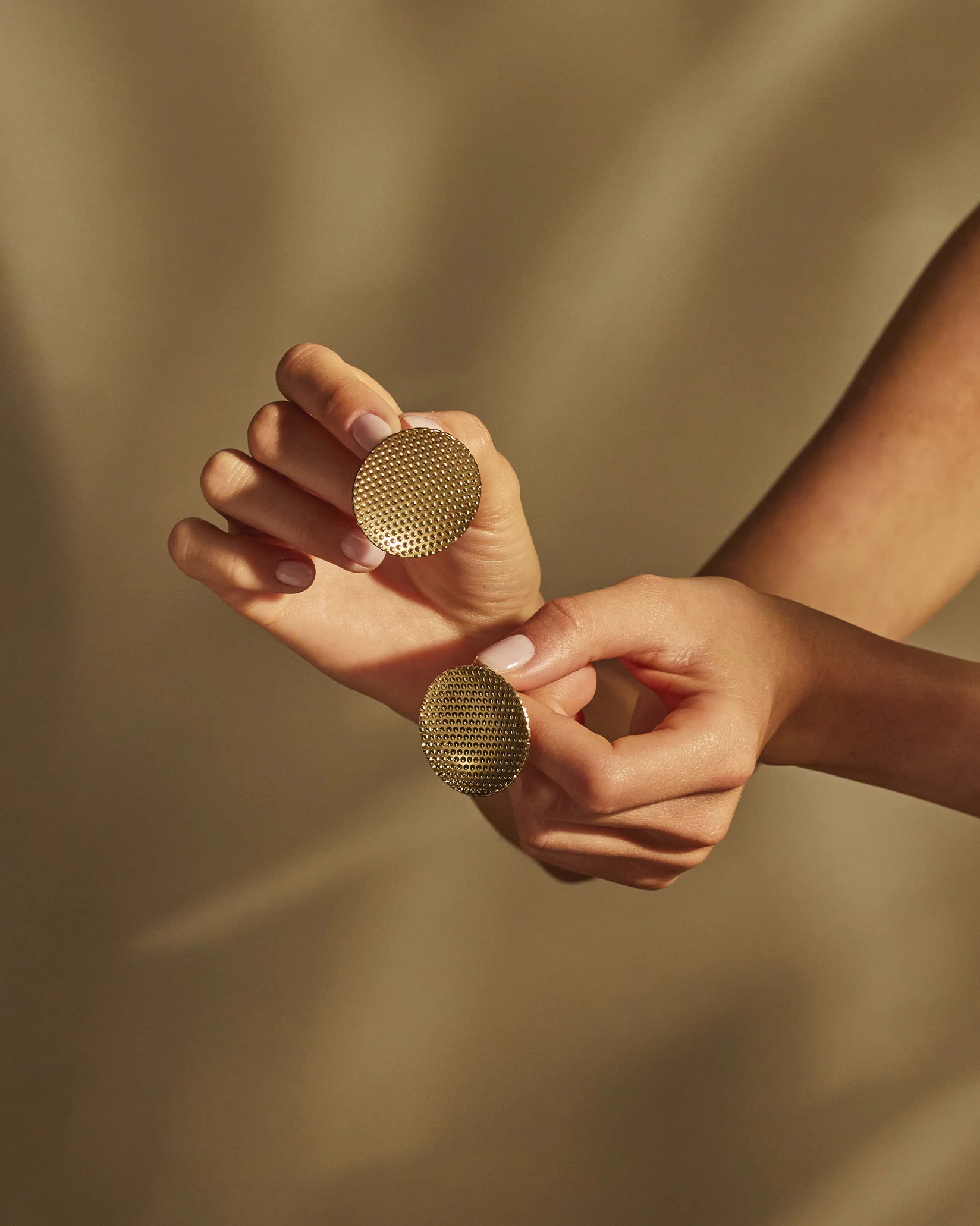 Acta Two earrings Design Elena Salmistraro