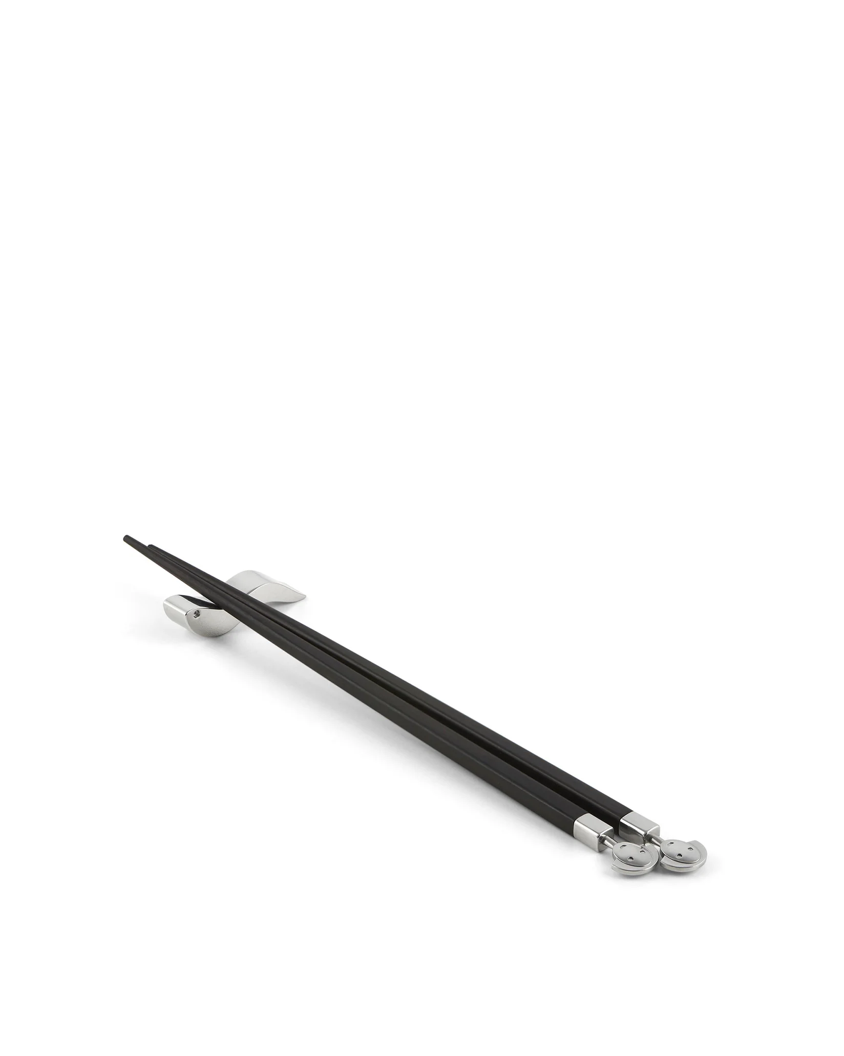 Anna Stick Set composed of two chopsticks Design Alessandro Mendini