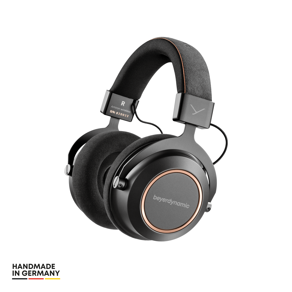 Amiron wireless copper